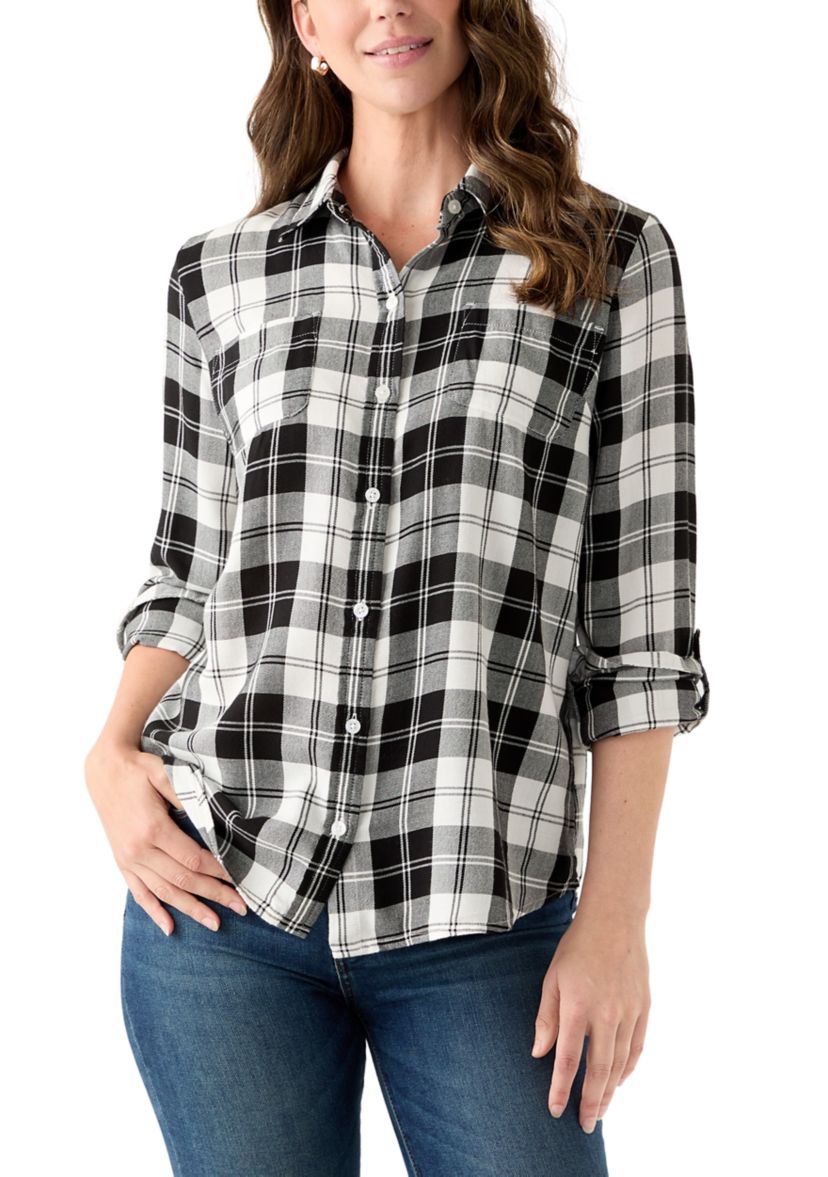 Long Sleeve Flannel Shirt 