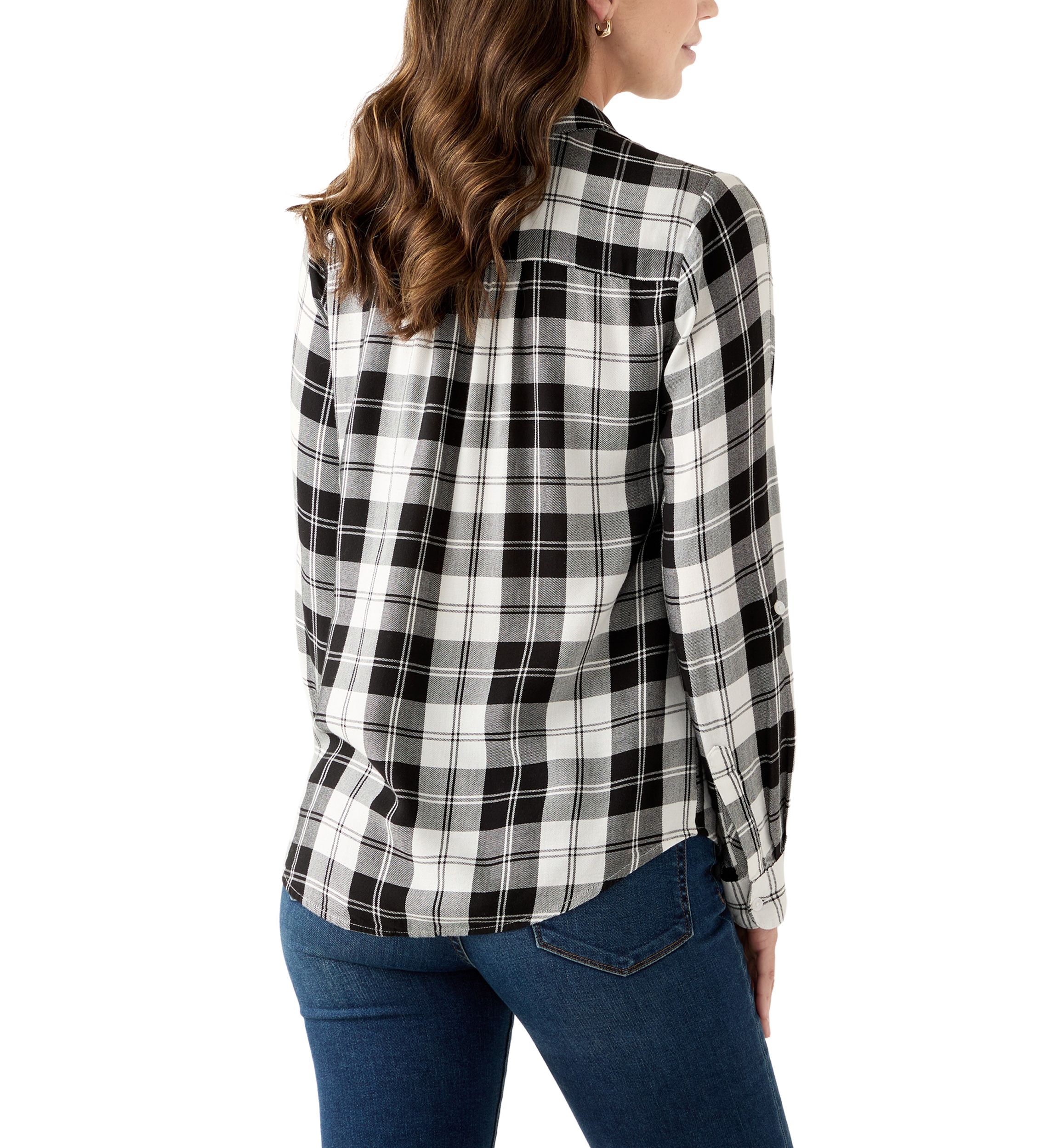 Long Sleeve Flannel Shirt 