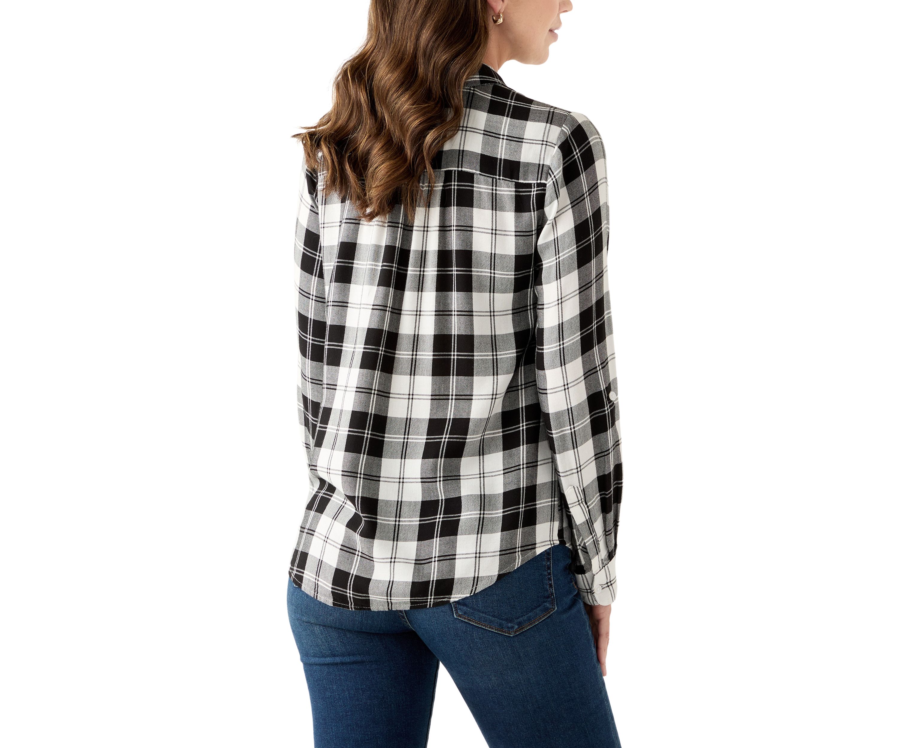 Long Sleeve Flannel Shirt 