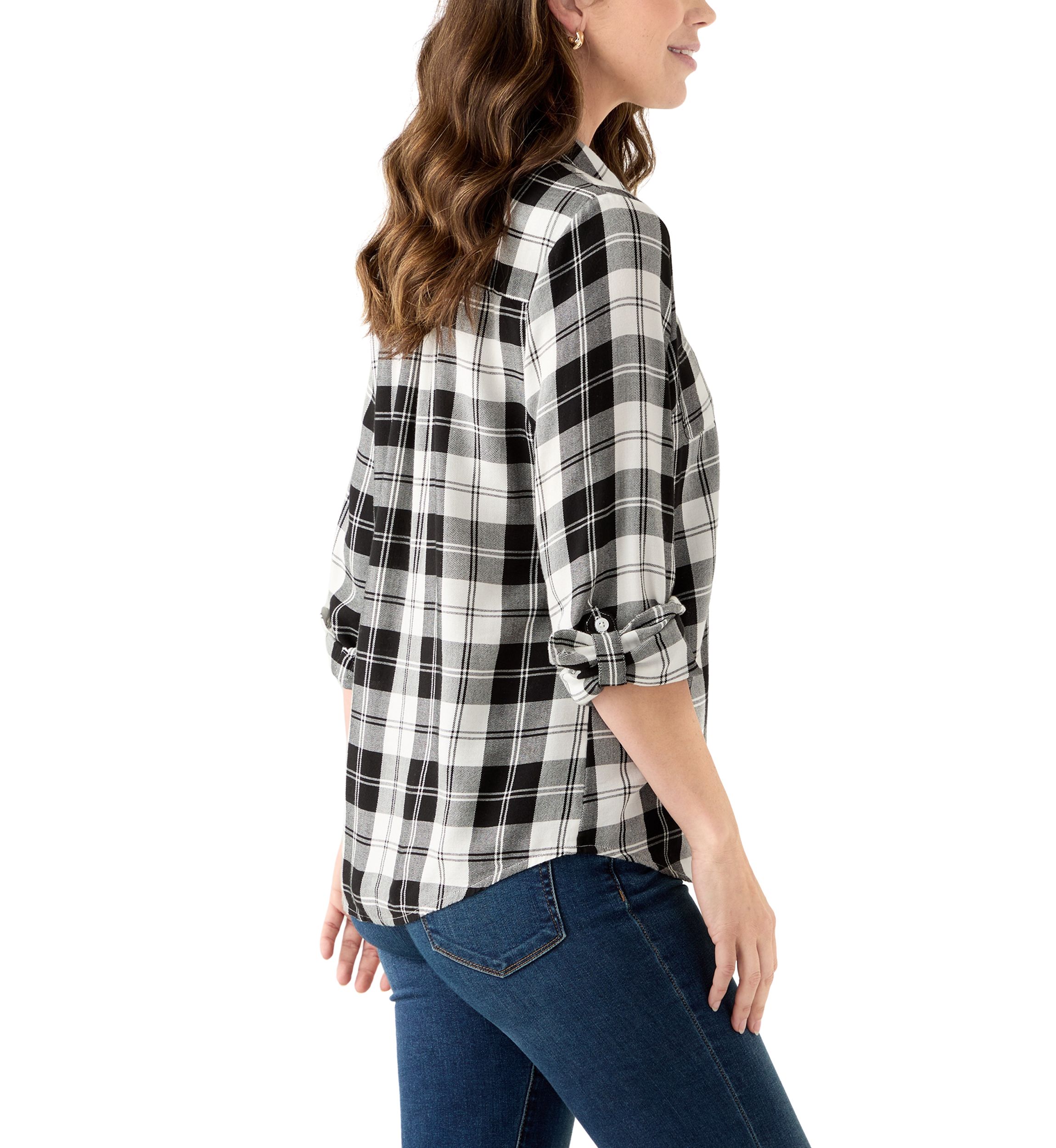 Long Sleeve Flannel Shirt 