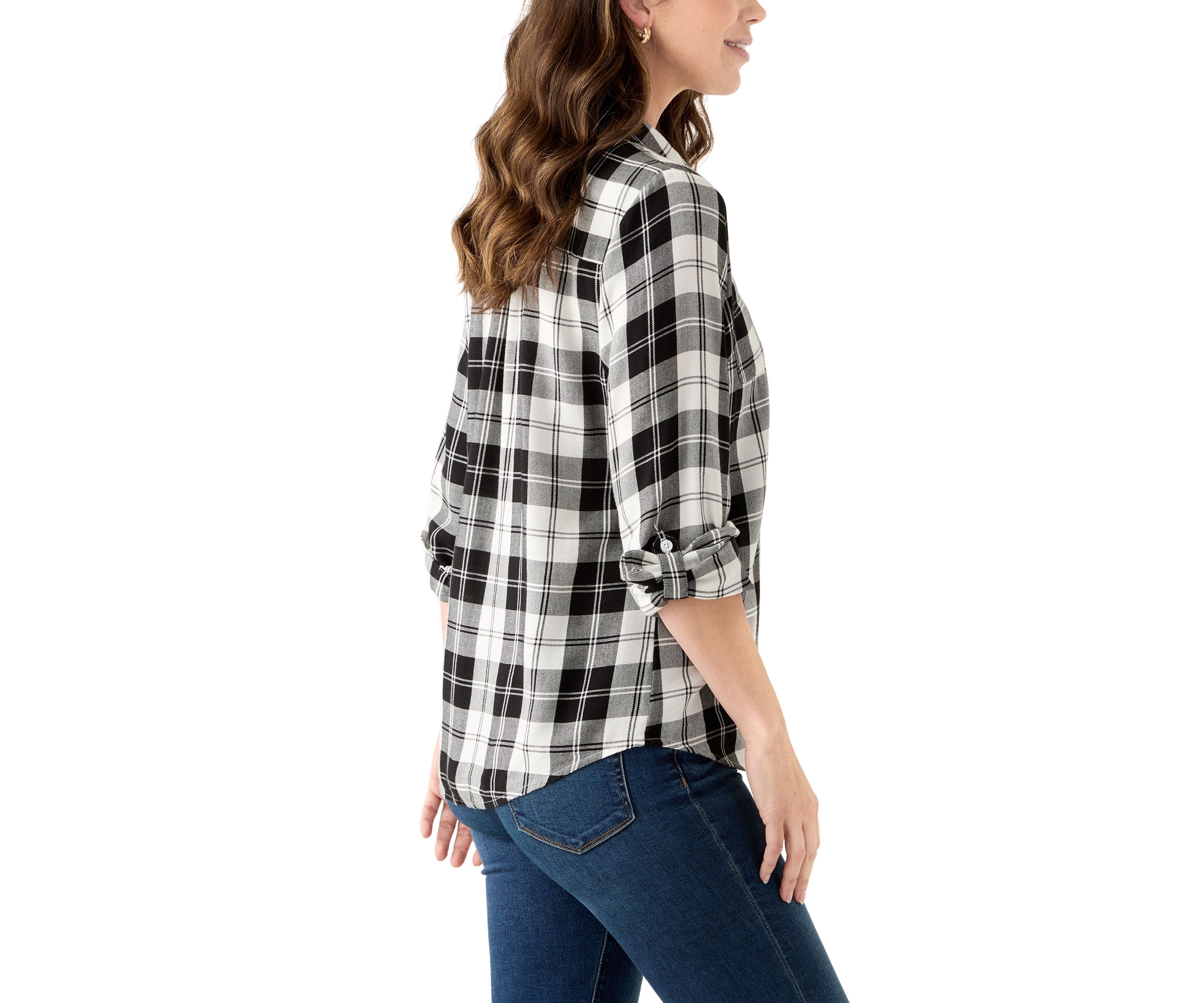 Long Sleeve Flannel Shirt 