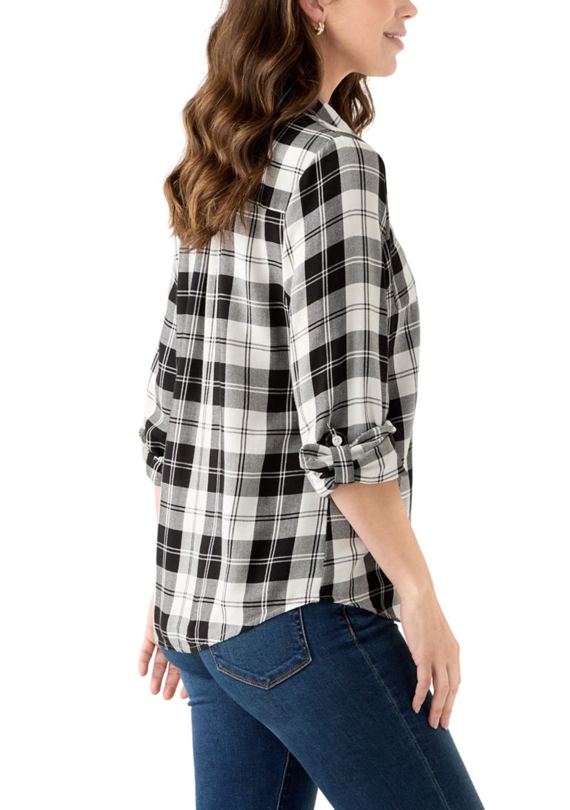 Long Sleeve Flannel Shirt 