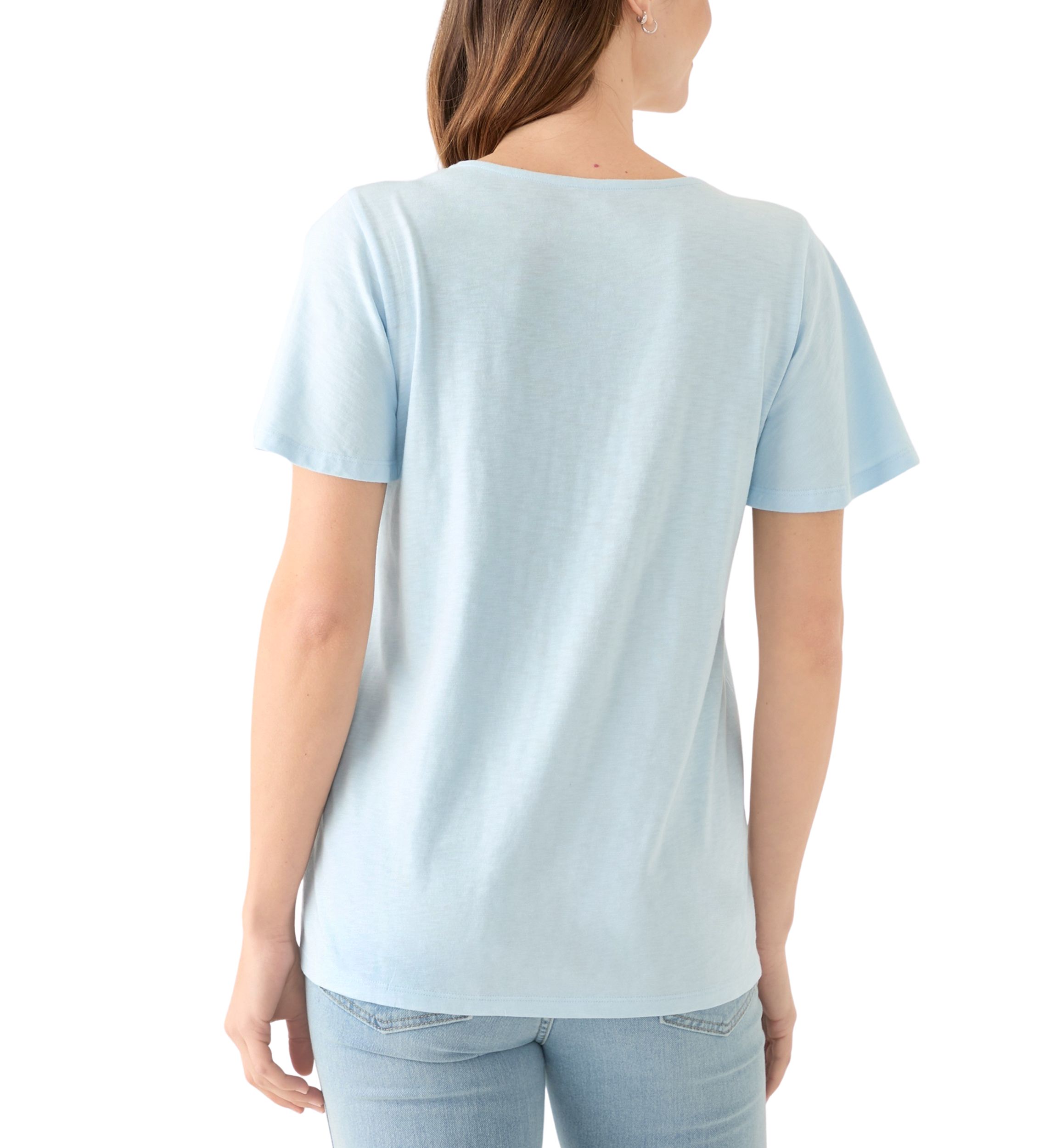 Womens Embroidered Detail Top