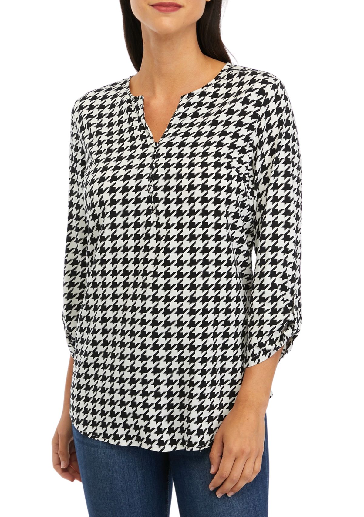 Womens Printed Top
