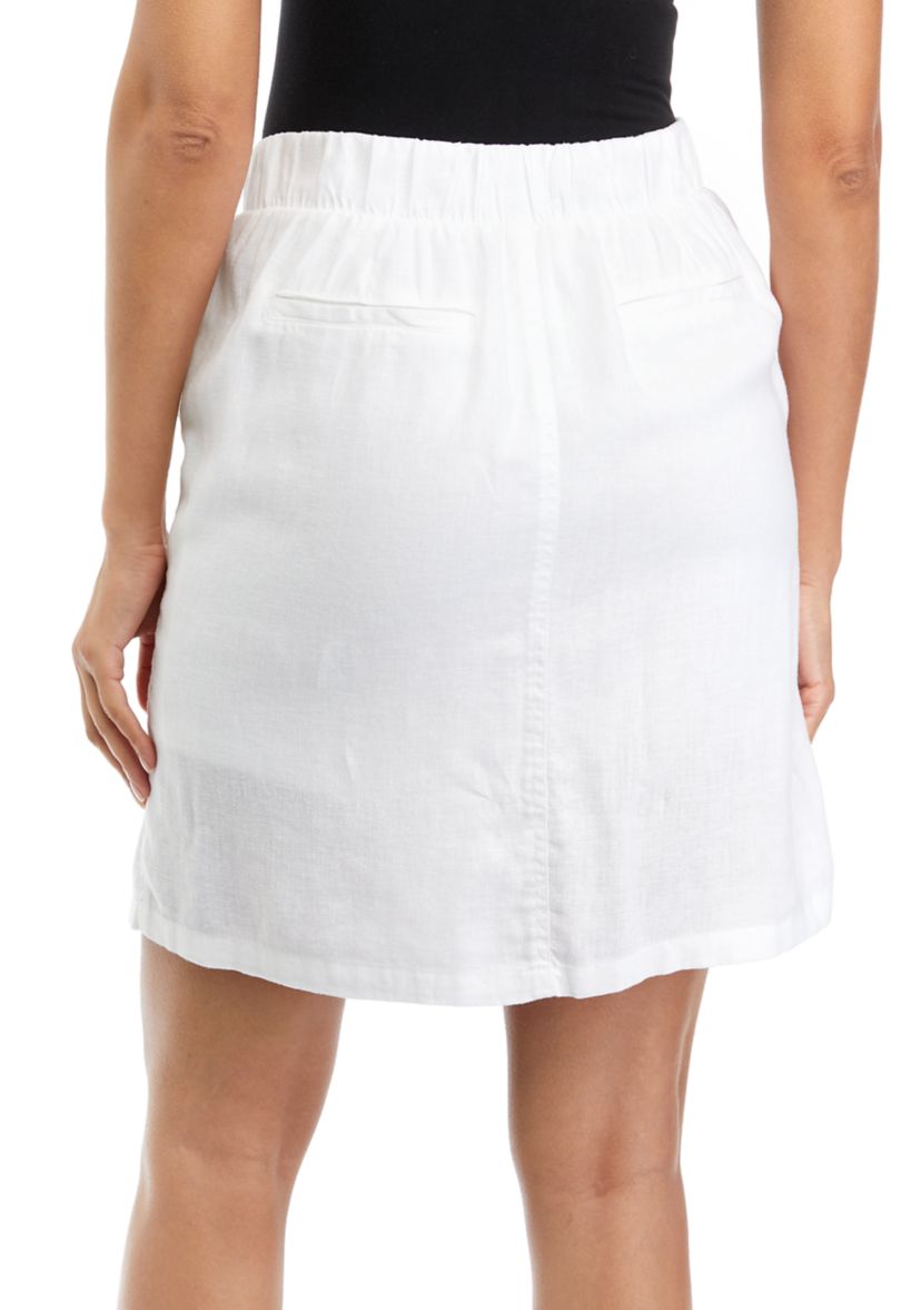 Womens Soft Solid Skort
