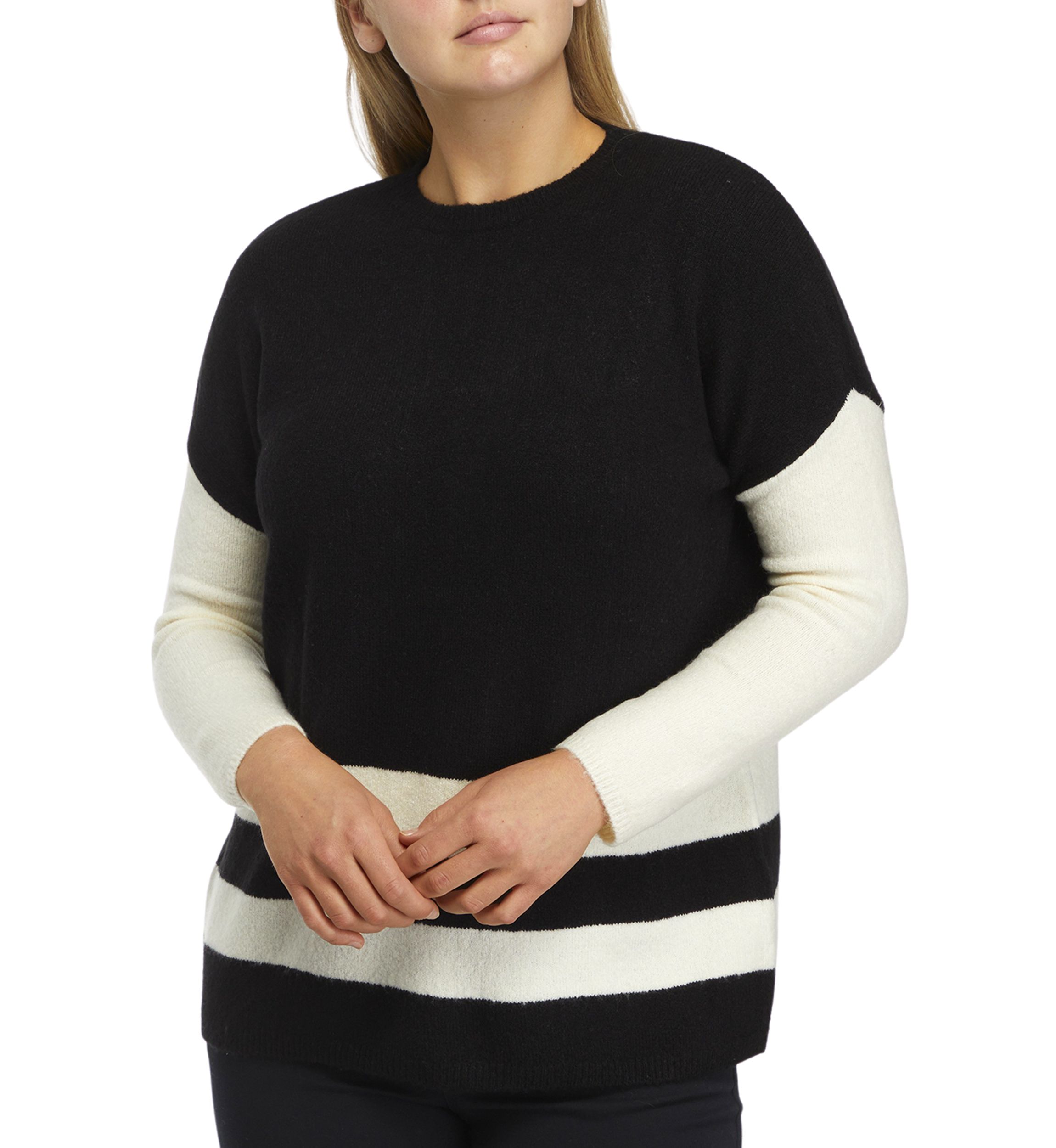 Womens Stripe Sweater