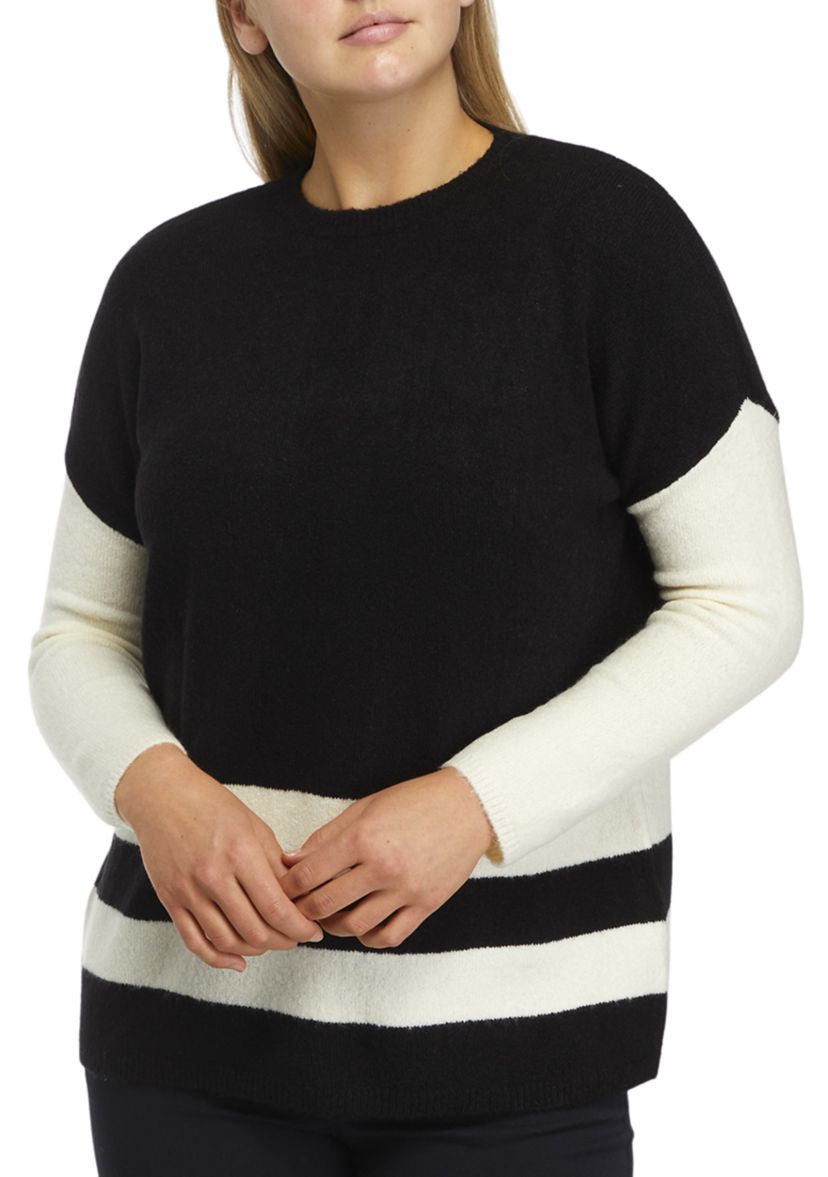 Womens Stripe Sweater