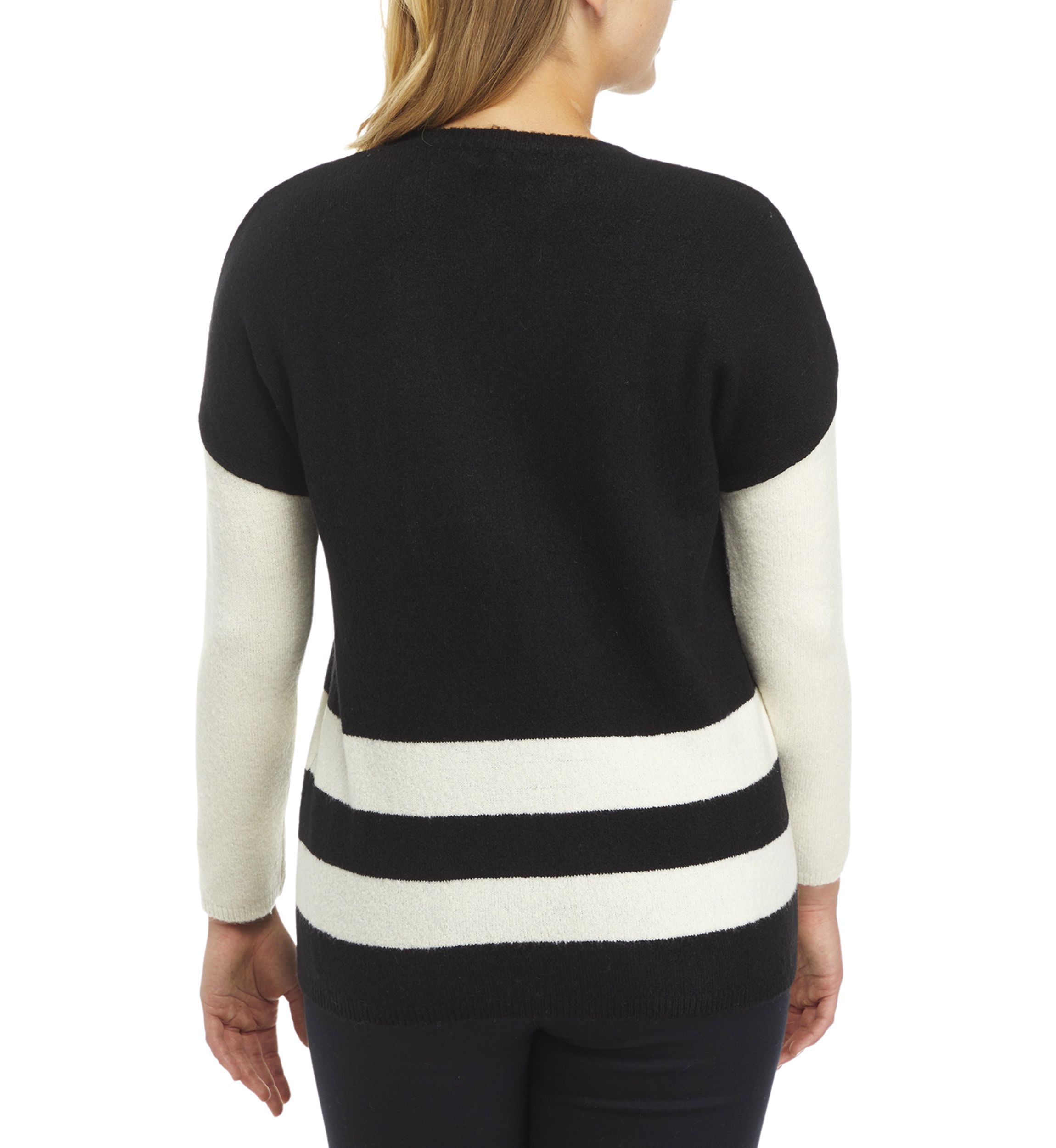 Womens Stripe Sweater