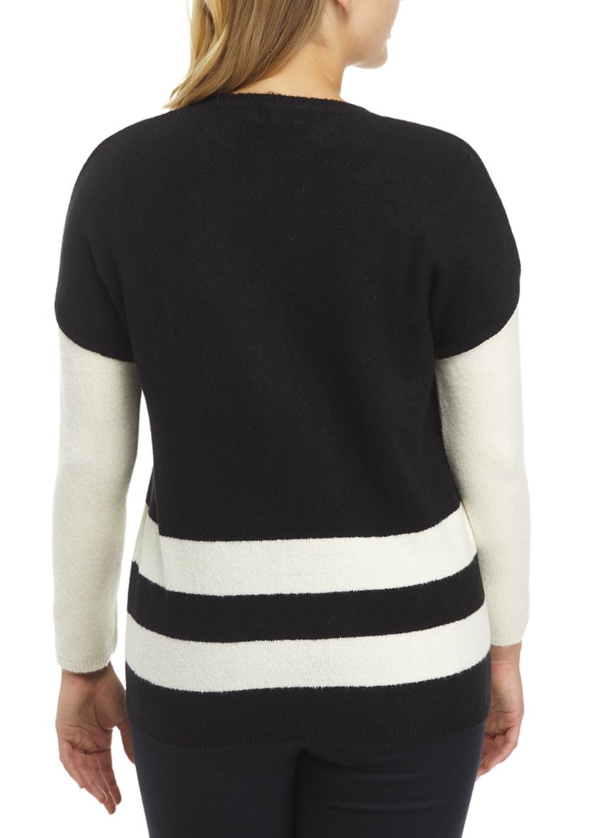 Womens Stripe Sweater