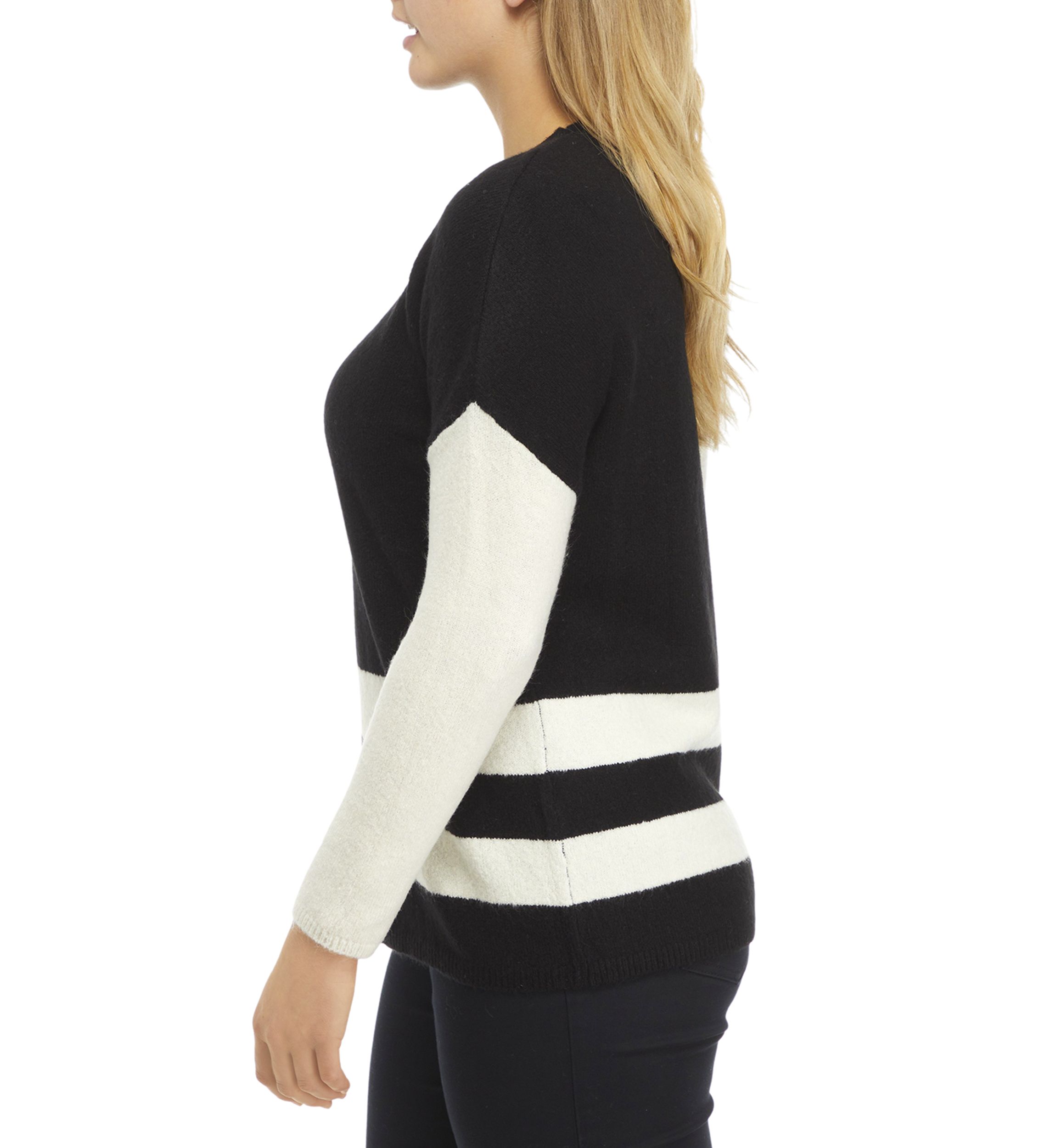 Womens Stripe Sweater