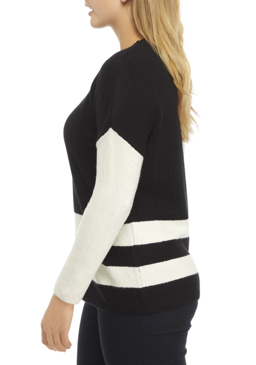 Womens Stripe Sweater
