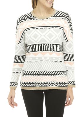 Women's Printed Sweater