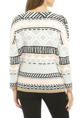 Women's Printed Sweater