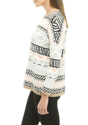 Women's Printed Sweater