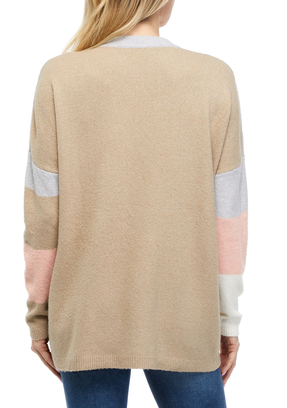 Womens Printed Sweater 