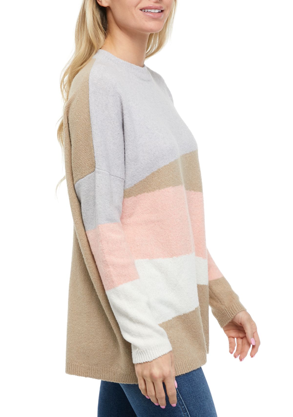 Womens Printed Sweater 