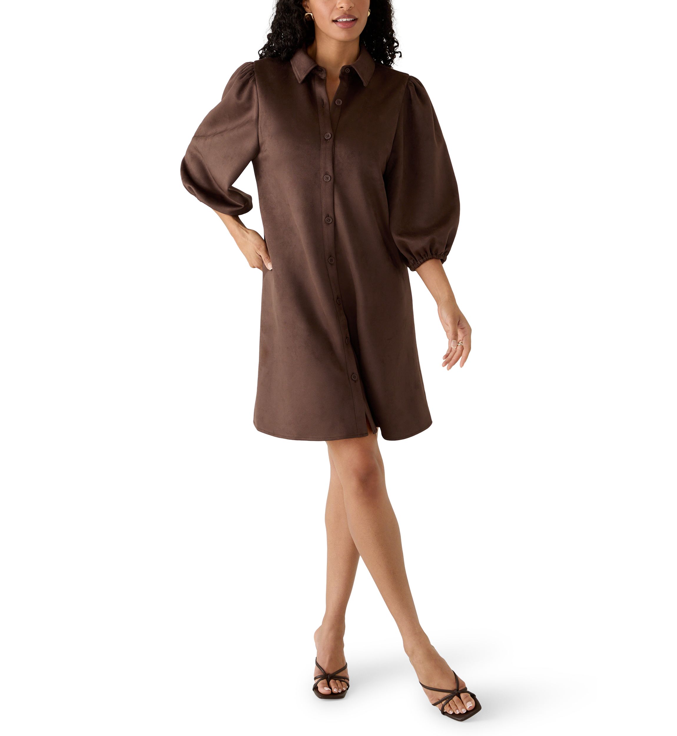 belk brown dress Women's Dresses Size:US 22Plus / UK 26 / EU 52