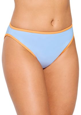 Women's Low-Rise Ultra Cheeky Bikini Bottom - Shade & Shore™ Tan Shine XS