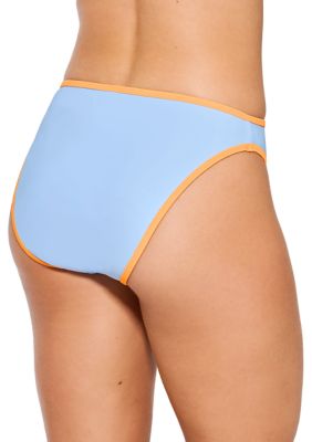 Women's Low-Rise Ultra Cheeky Bikini Bottom - Shade & Shore™ Tan Shine S