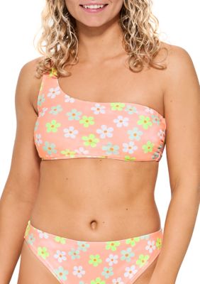 Cabana By Crown & Ivy™ Women's Crinkle Cutout Swim Bralette, X