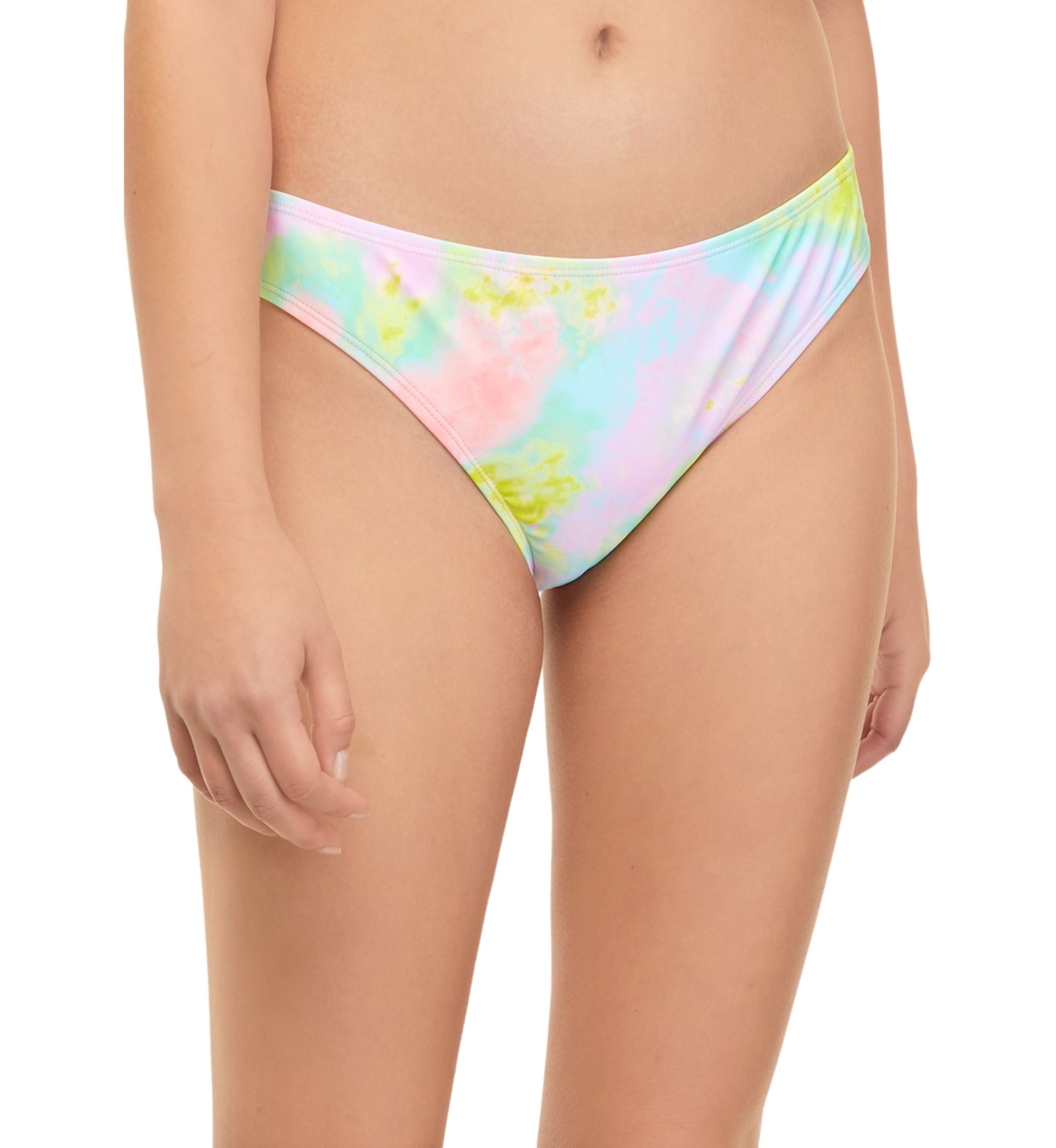 Tie Dye Hipster Swim Bottoms 