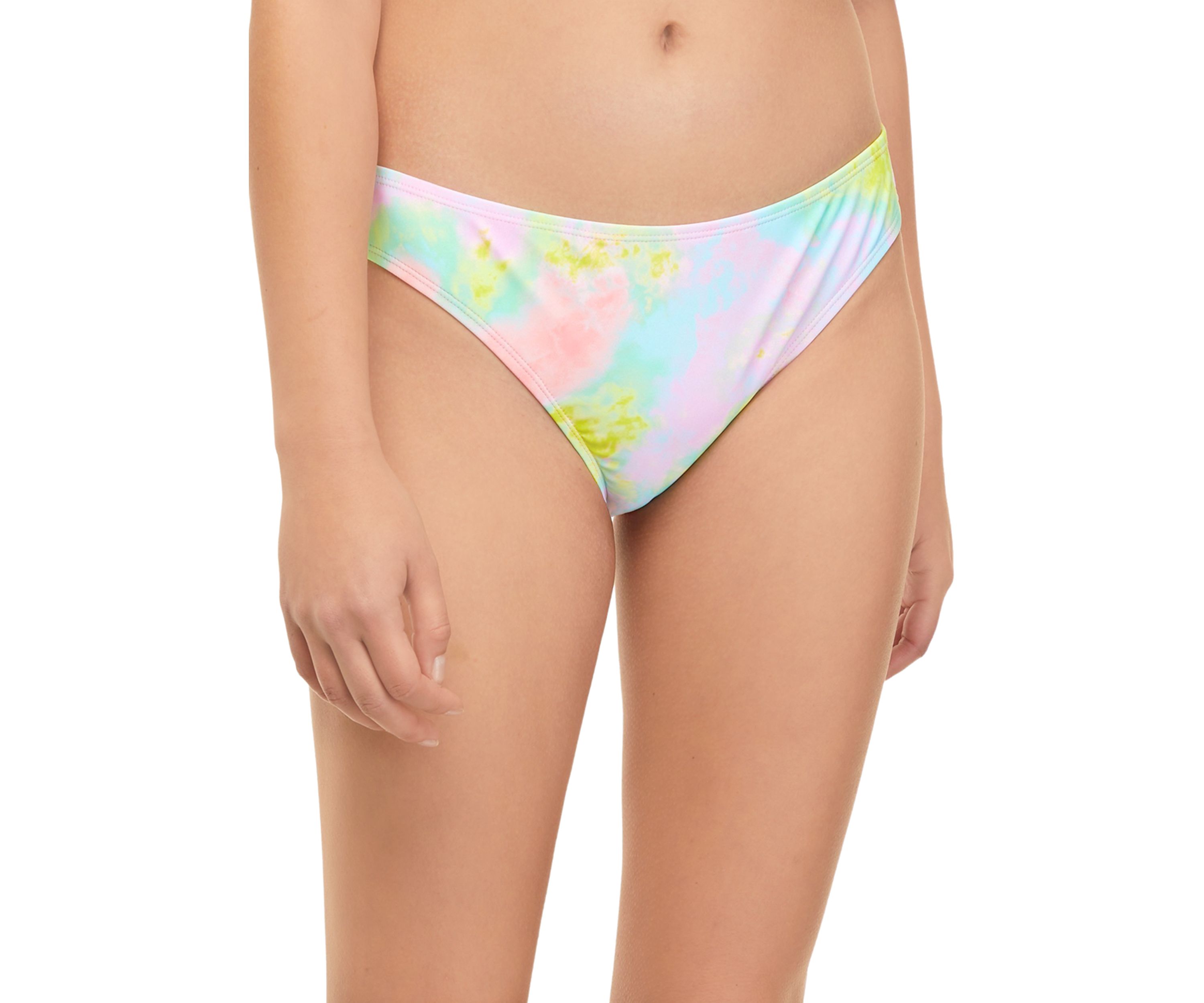 Tie Dye Hipster Swim Bottoms 