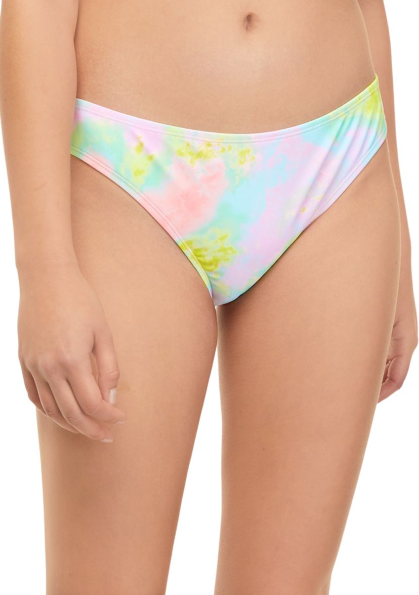 Tie Dye Hipster Swim Bottoms 
