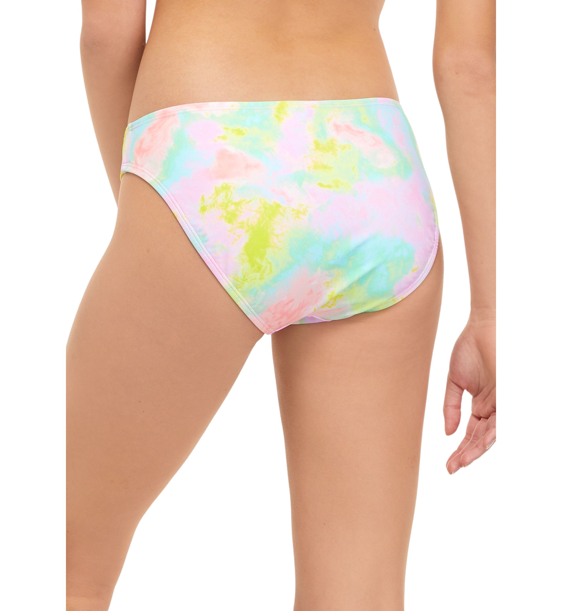 Tie Dye Hipster Swim Bottoms 