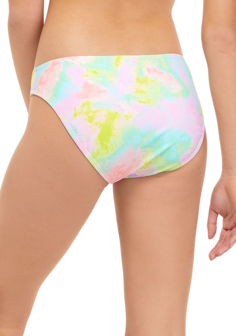 Tie Dye Hipster Swim Bottoms 