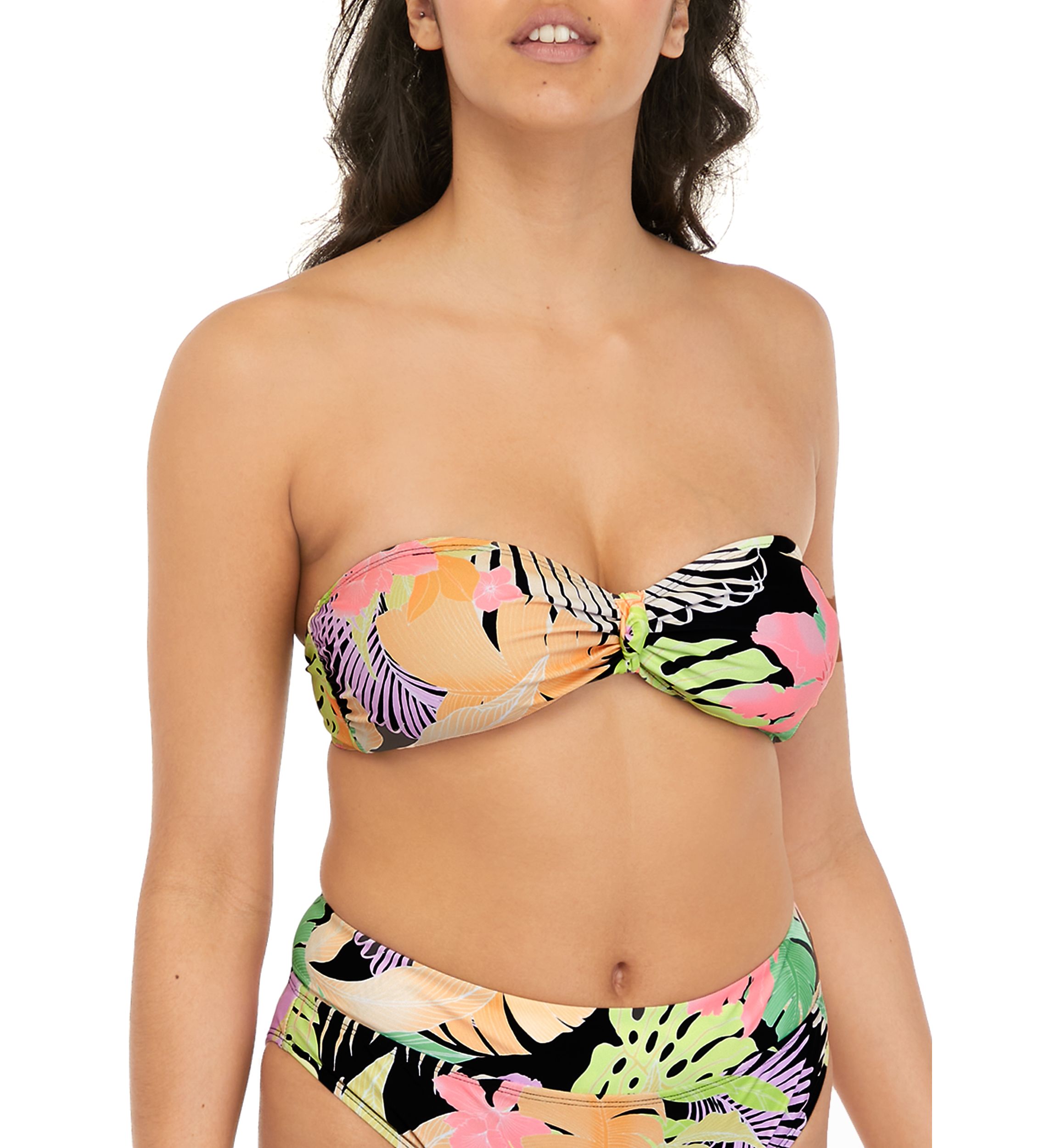 Hypertropic Bandeau Swim Top 