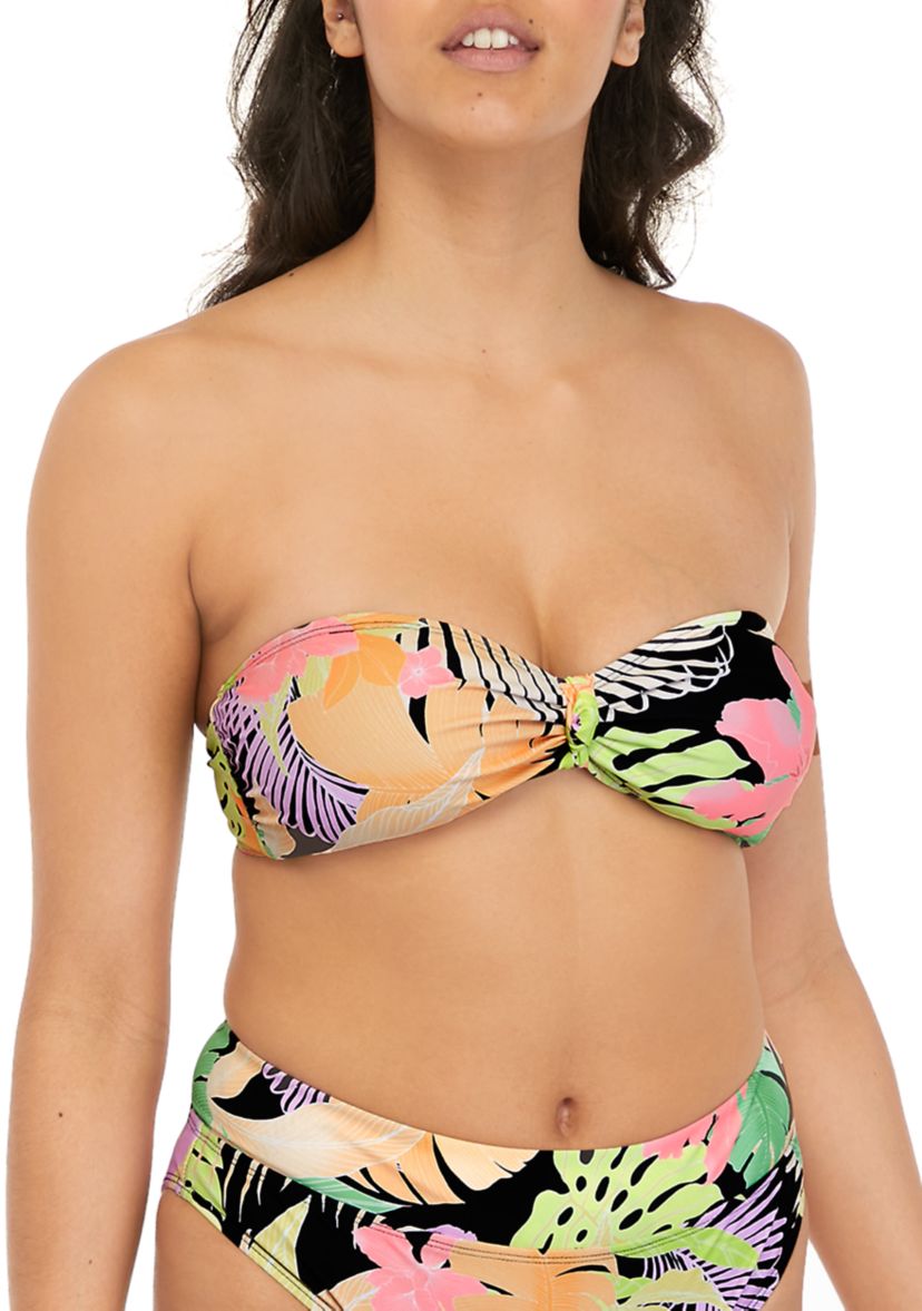 Hypertropic Bandeau Swim Top 