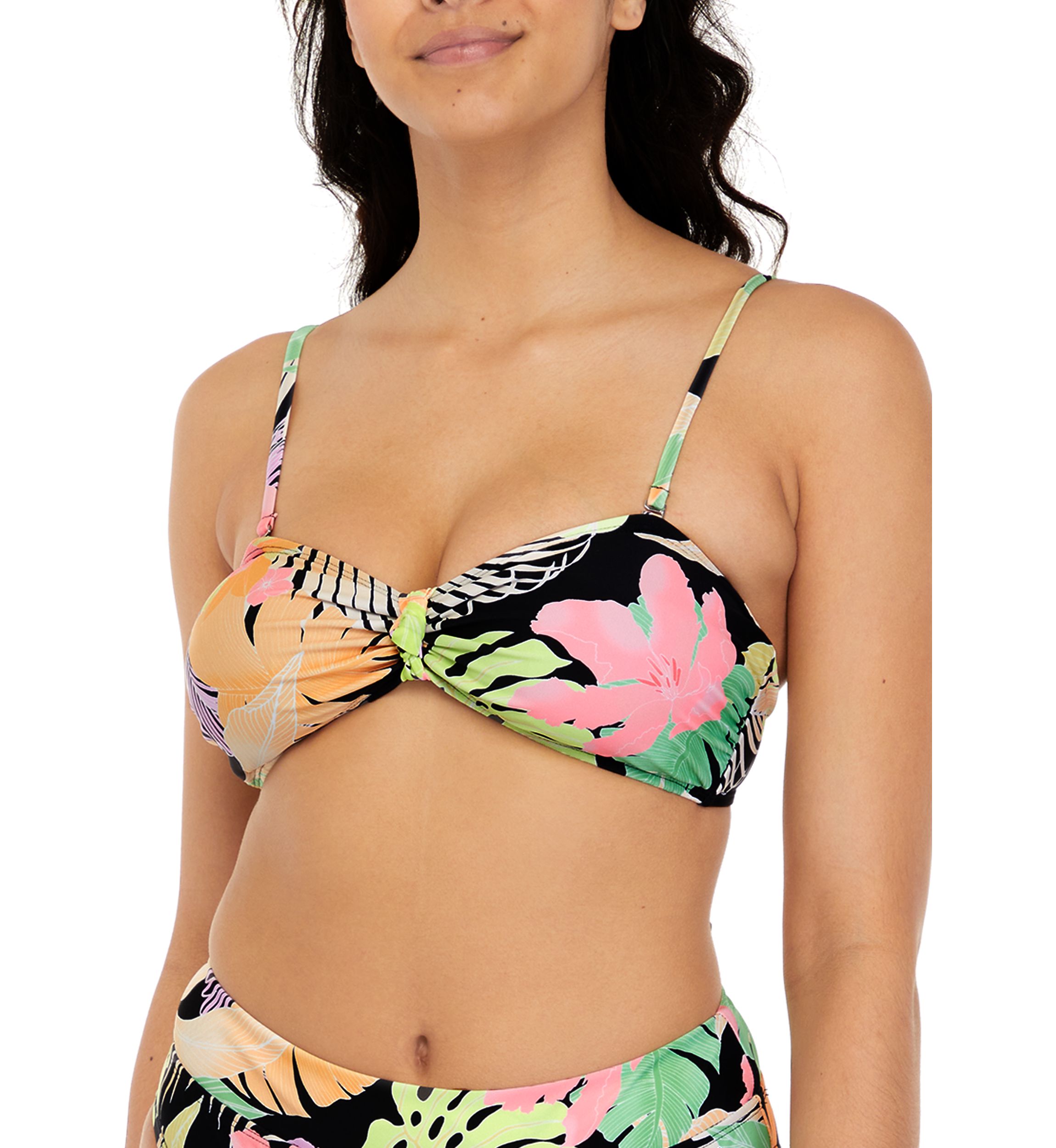 Hypertropic Bandeau Swim Top 