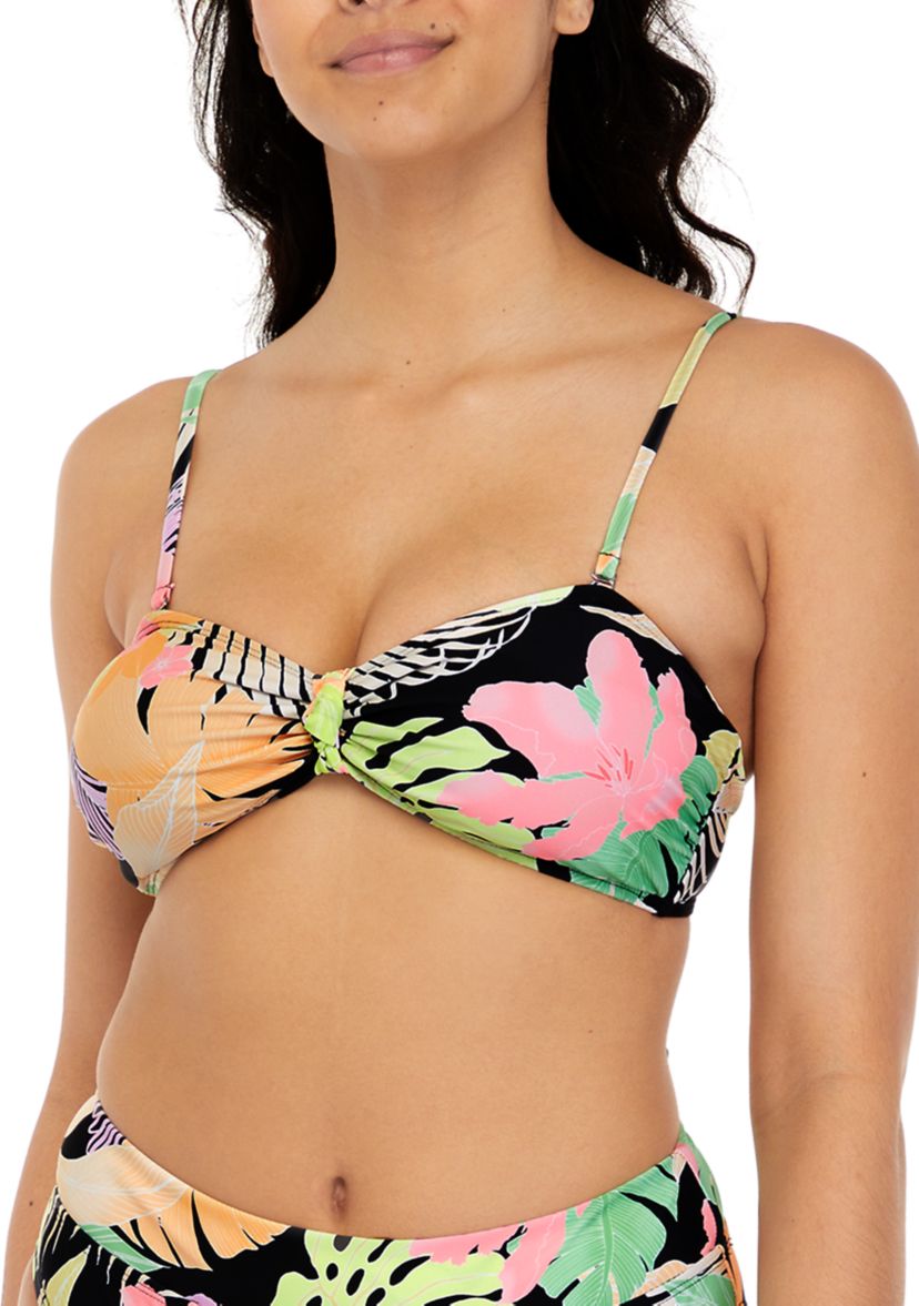 Hypertropic Bandeau Swim Top 