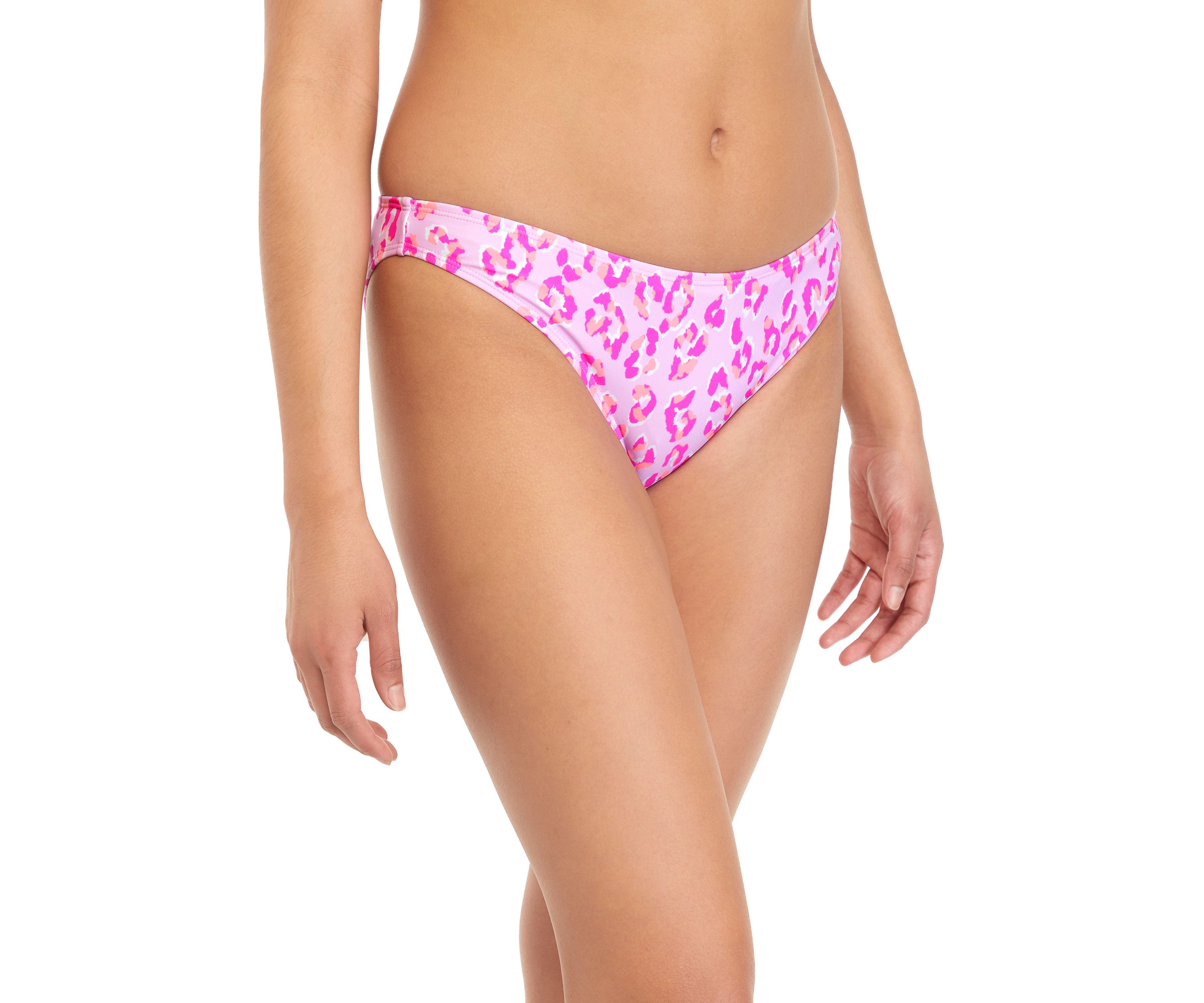 Jungle Cat High Leg Swim Hipsters