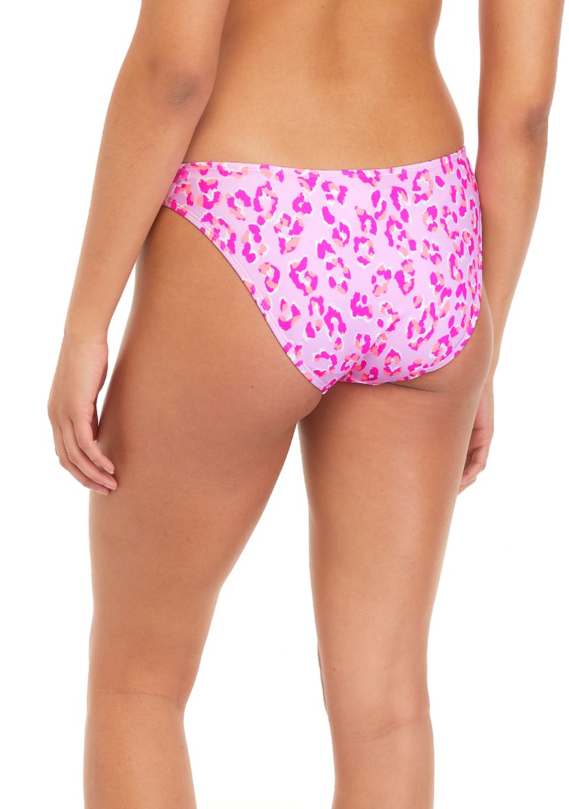 Jungle Cat High Leg Swim Hipsters
