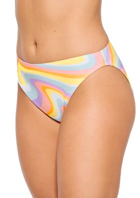 Rip Curl Womens Sea of Dreams Cheeky Hipster Bottoms – Storm Surf Shop