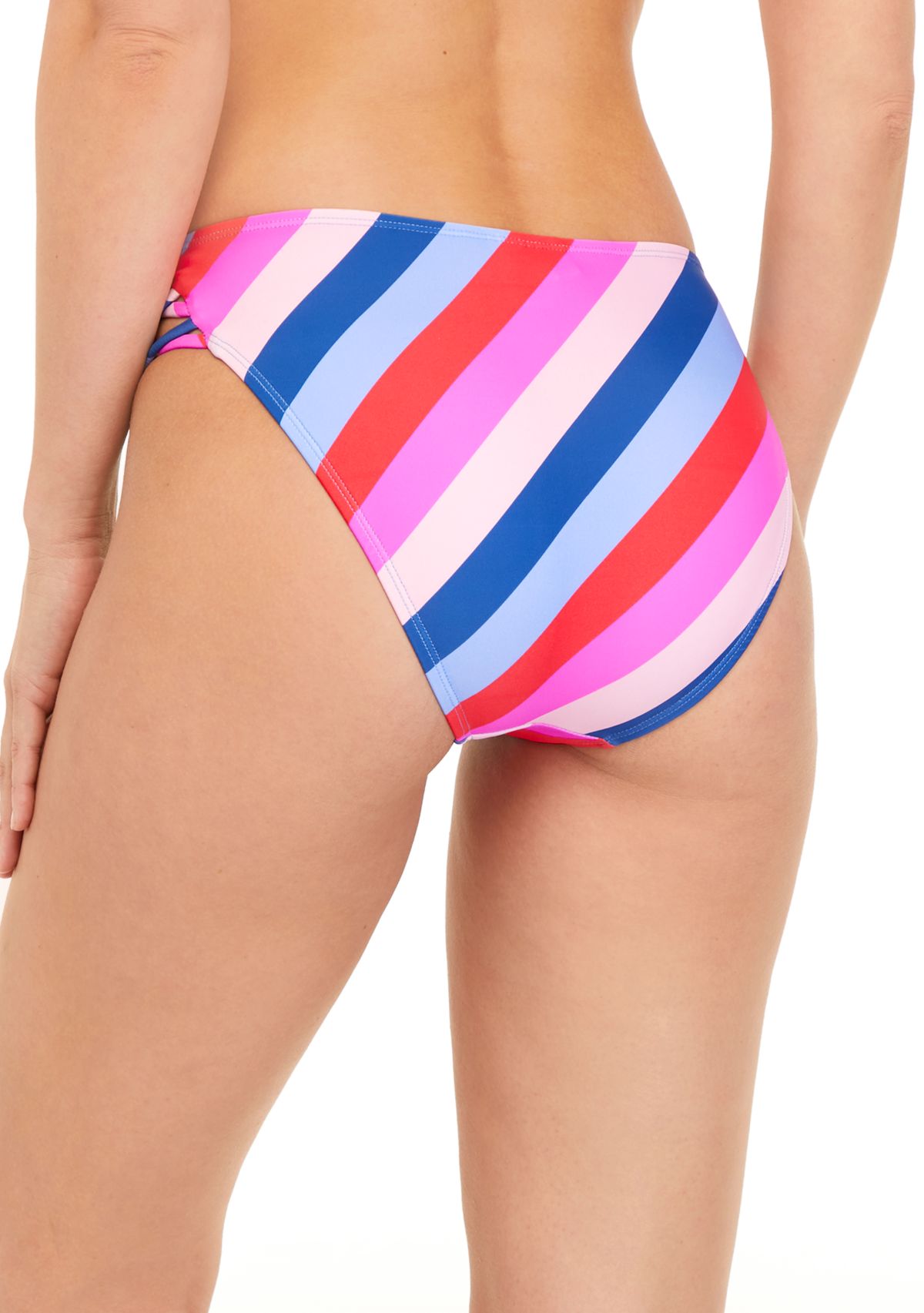 Multi Stripe Swim Bottoms 
