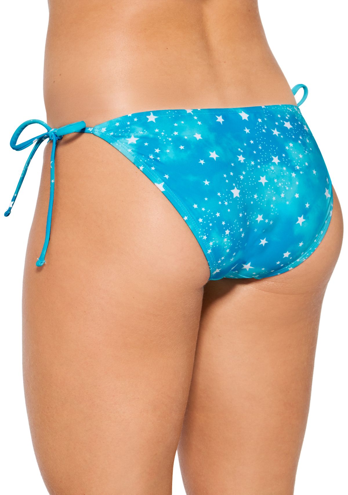 Stardust Side Tie Hipster Swim Bottoms