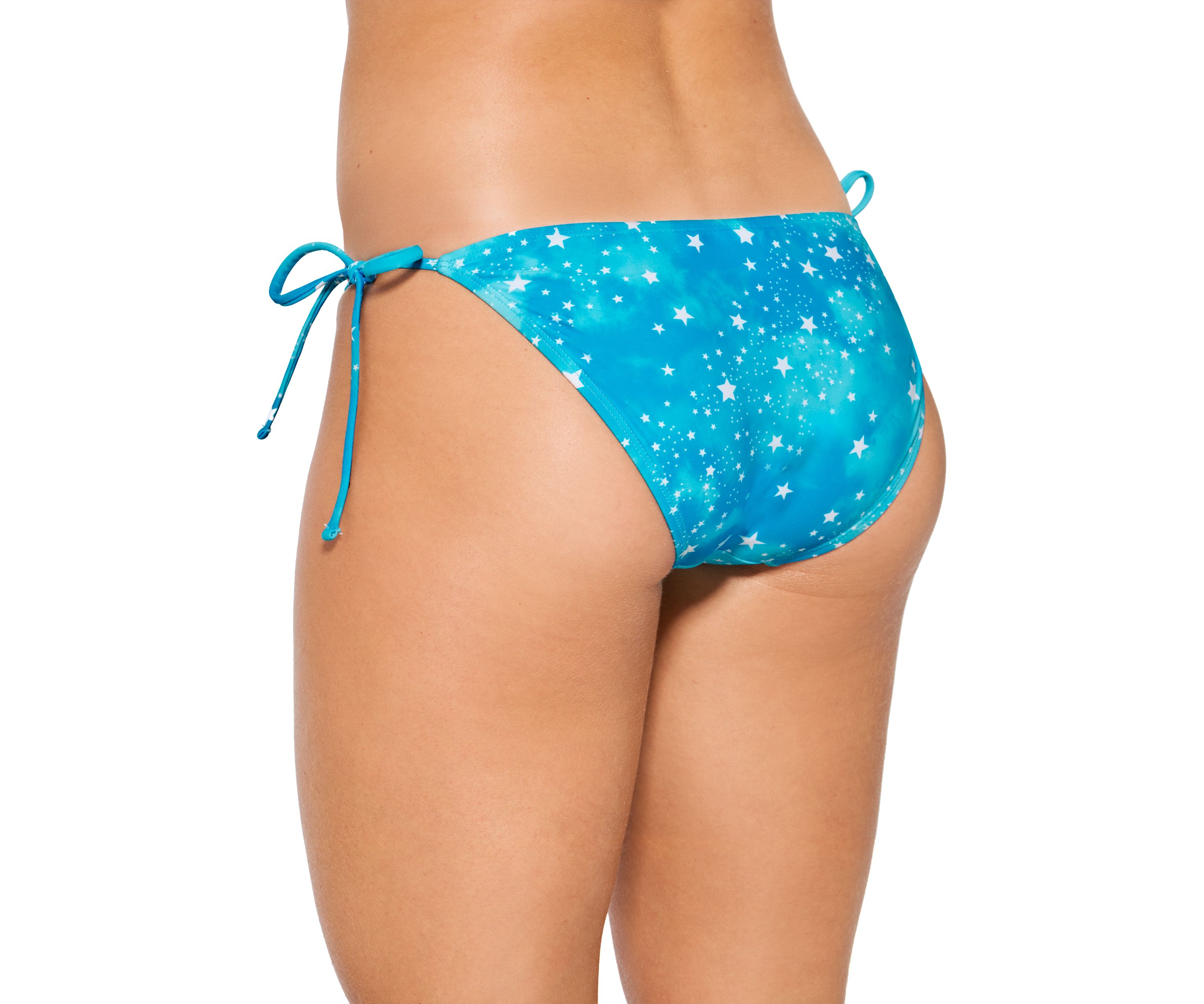 Stardust Side Tie Hipster Swim Bottoms