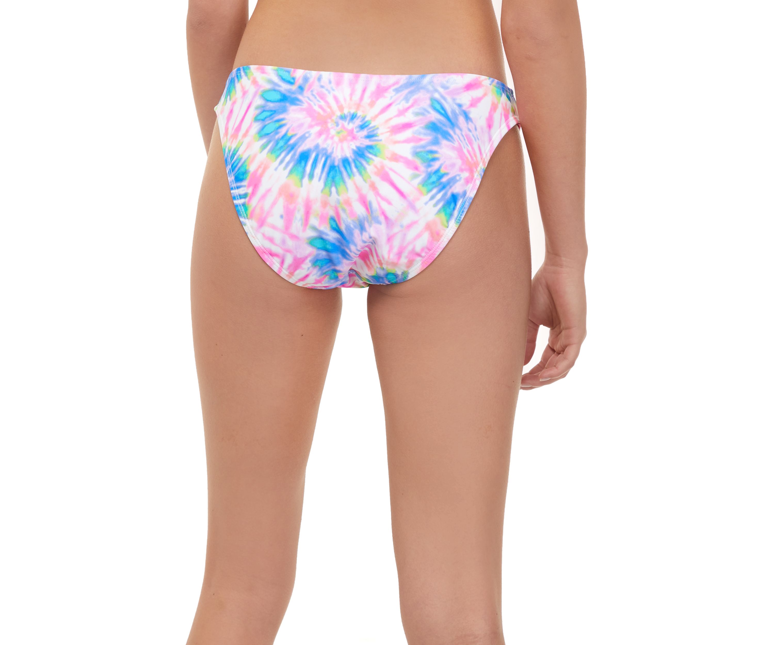 Firework Print Swim Bottoms 