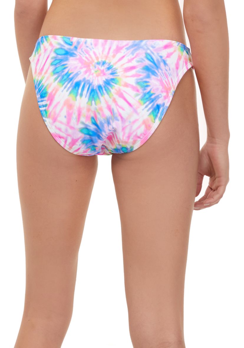 Firework Print Swim Bottoms 