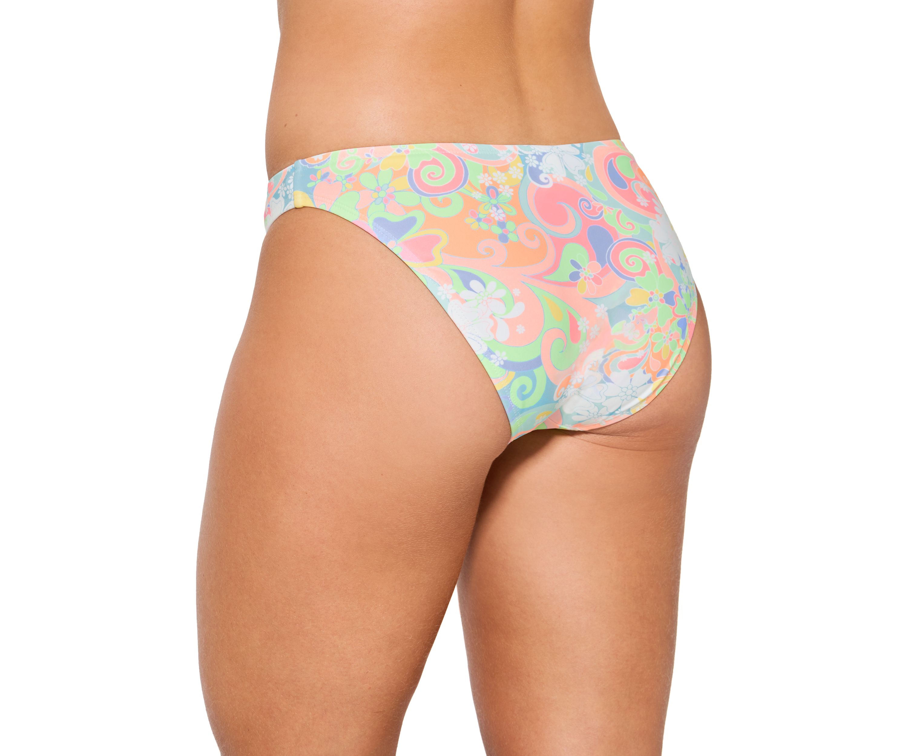 Womens Wonderland Hipster Swim Bottoms
