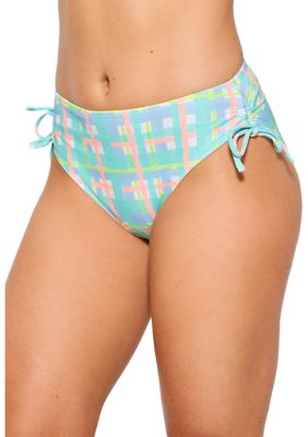 Girls Bikini Bottom in Lavender Floral – Eyelet & Ivy