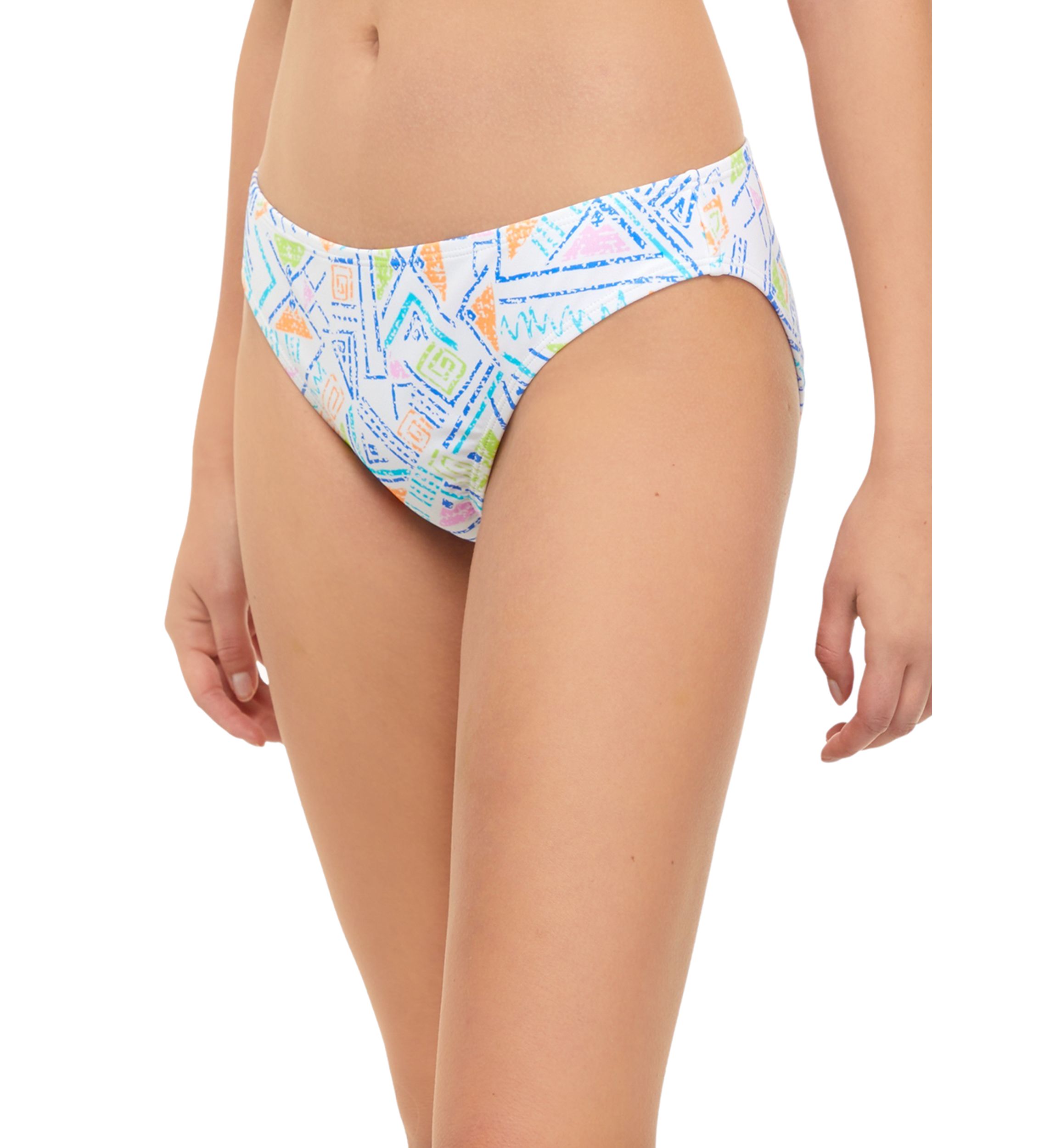 Printed Swim Bottoms
