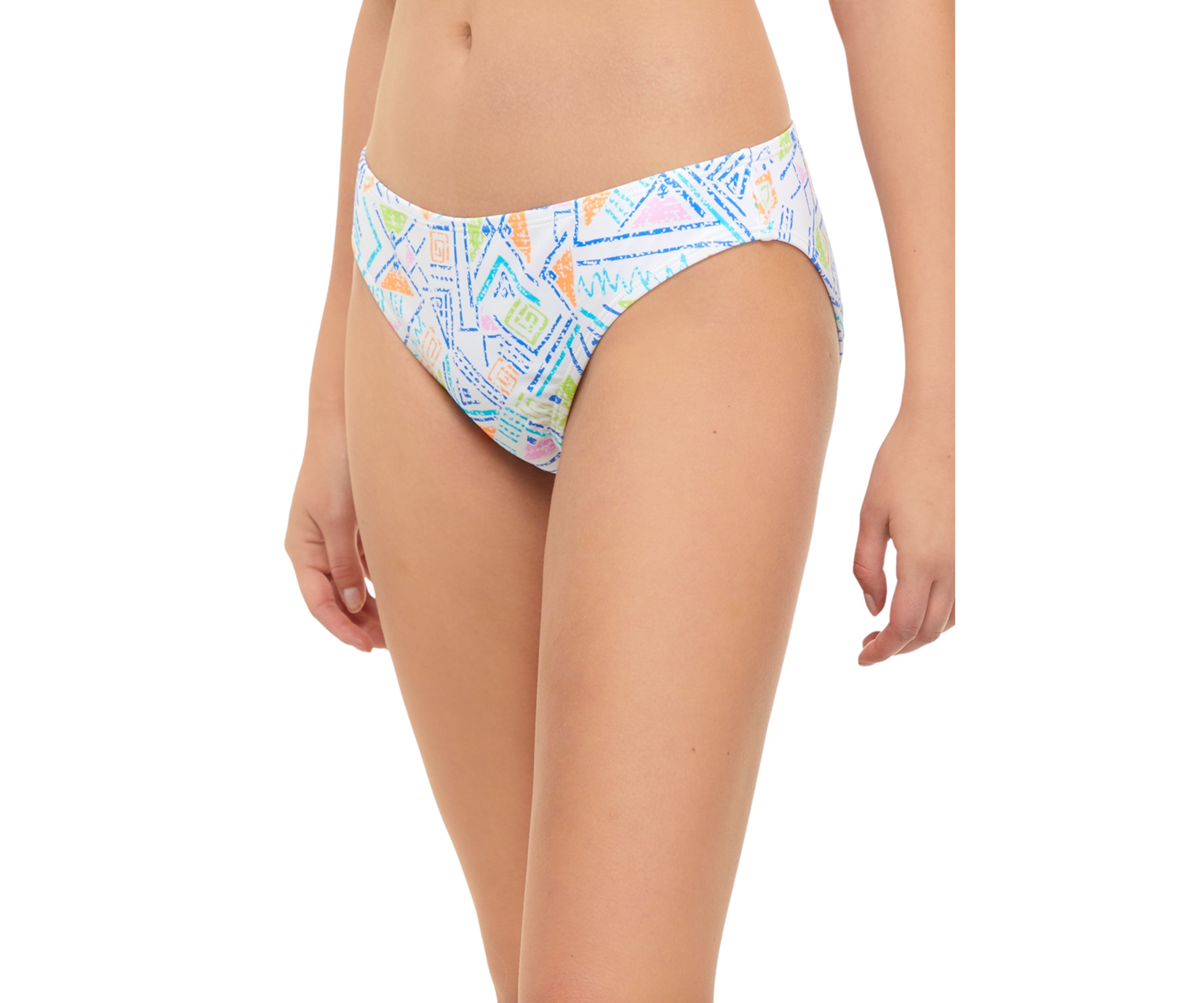 Printed Swim Bottoms