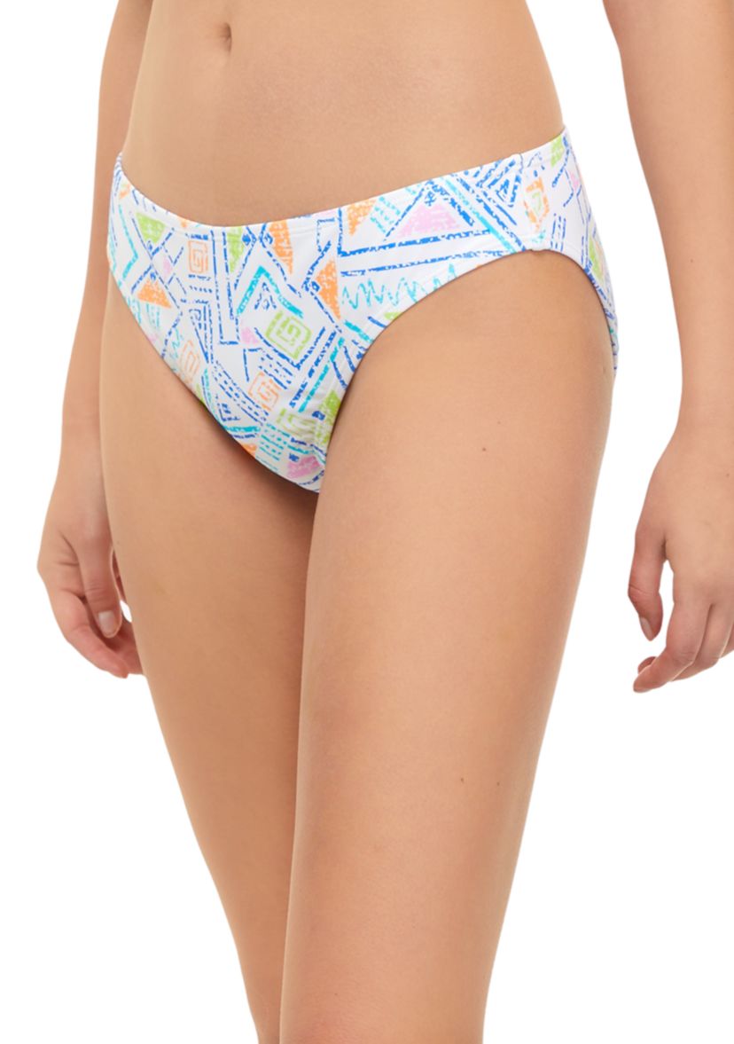 Printed Swim Bottoms