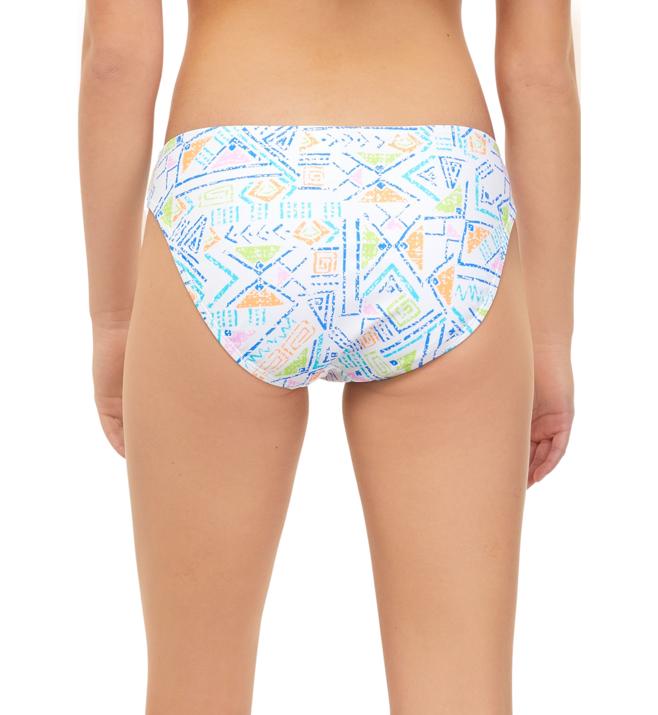 Printed Swim Bottoms