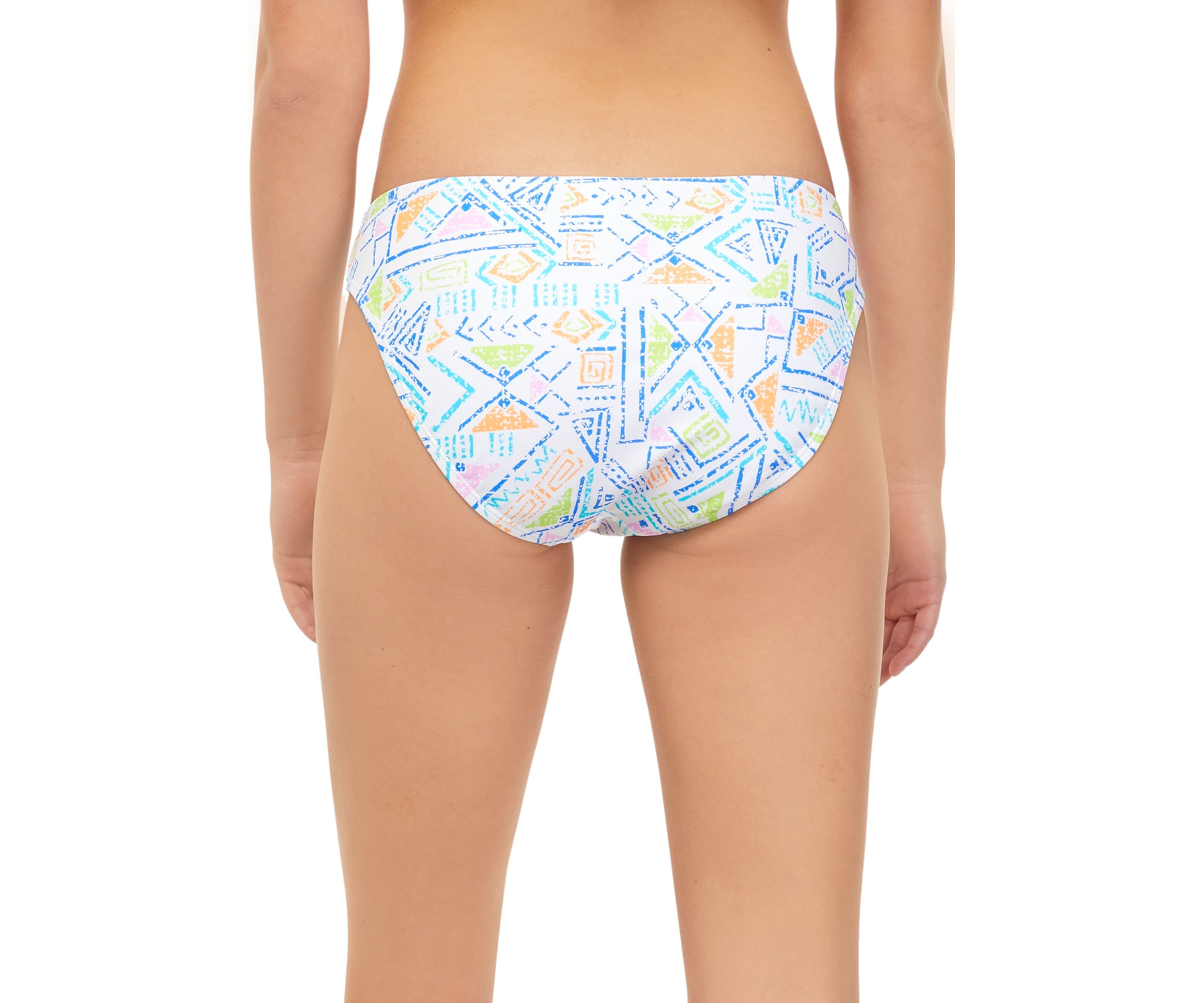 Printed Swim Bottoms