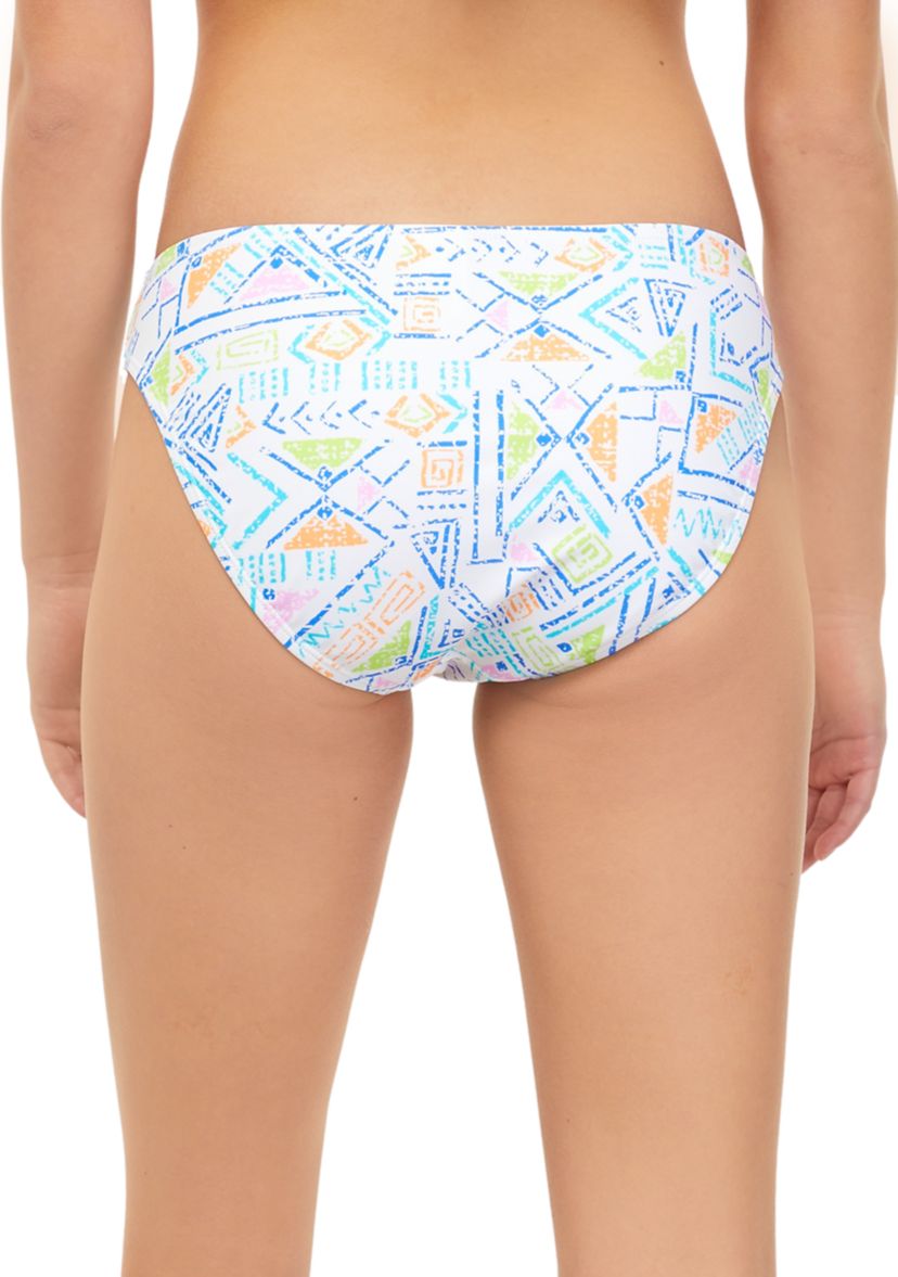 Printed Swim Bottoms