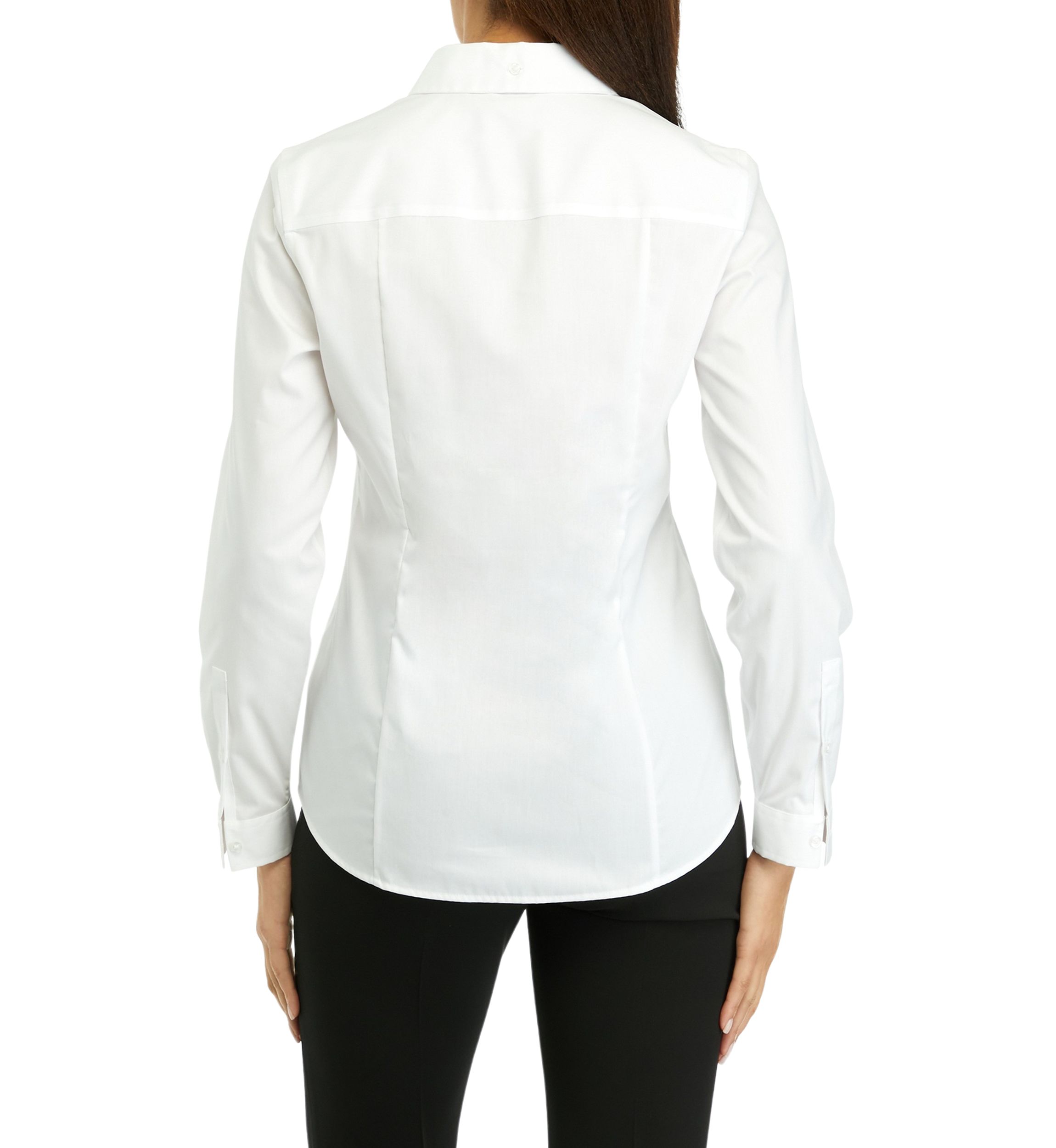 Petite Button Down Blouse